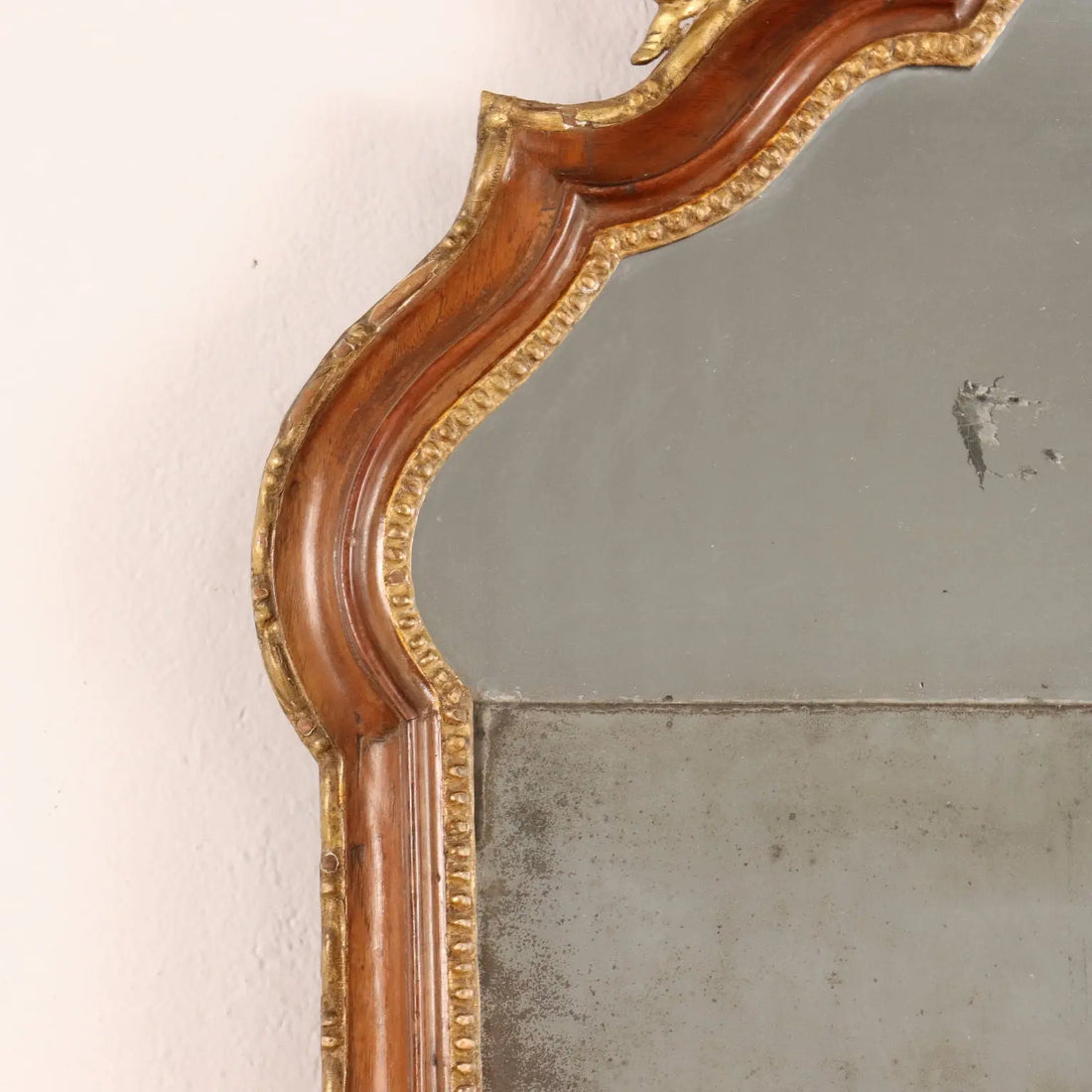 Antique Neoclassical Mirror Walnut Italy XVIII Century - Veneto Last Quarter of the 18th Century | Antiques | Mirrors & Frames