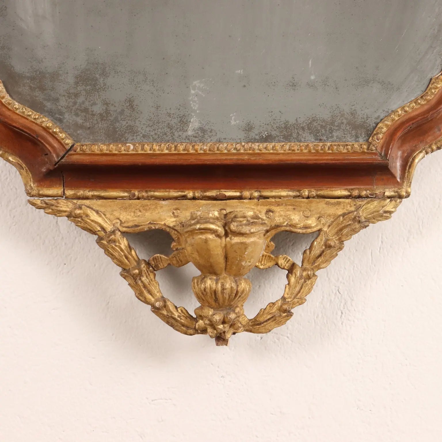 Antique Neoclassical Mirror Walnut Italy XVIII Century - Veneto Last Quarter of the 18th Century | Antiques | Mirrors & Frames
