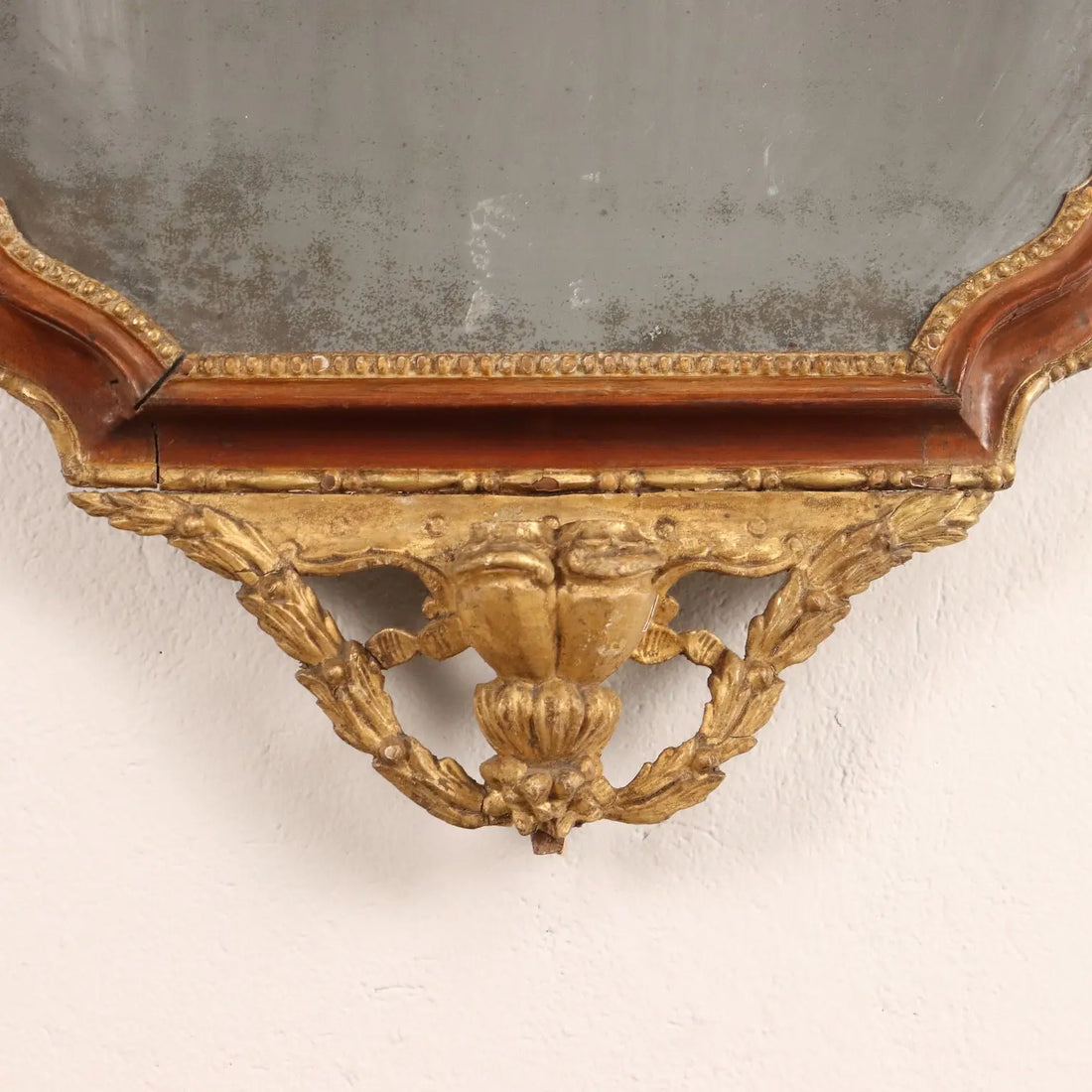 Antique Neoclassical Mirror Walnut Italy XVIII Century - Veneto Last Quarter of the 18th Century | Antiques | Mirrors & Frames