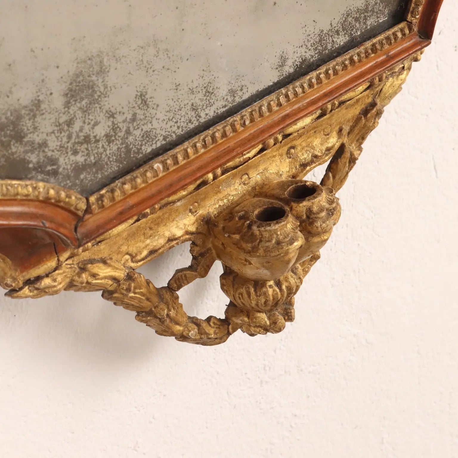 Antique Neoclassical Mirror Walnut Italy XVIII Century - Veneto Last Quarter of the 18th Century | Antiques | Mirrors & Frames