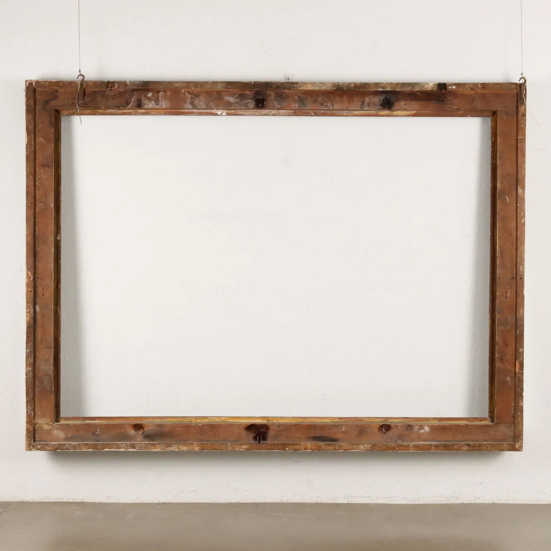 Antique Frame Pastiglia Carving France XX Century - France, Early XX Century | Antiques  Mirrors & Frames