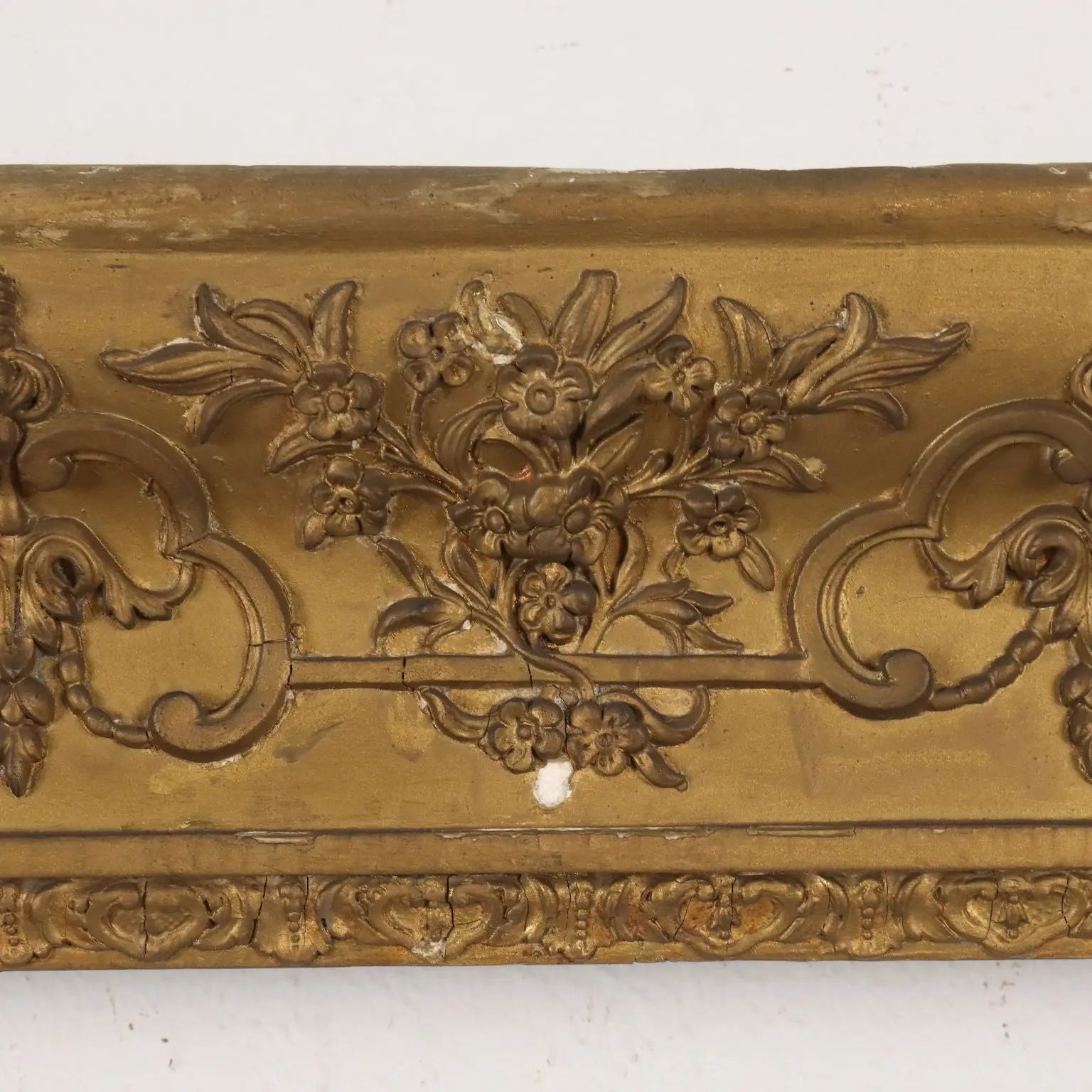 Antique Frame Pastiglia Carving France XX Century - France, Early XX Century | Antiques  Mirrors & Frames