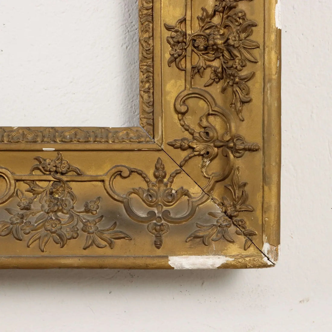 Antique Frame Pastiglia Carving France XX Century - France, Early XX Century | Antiques  Mirrors & Frames