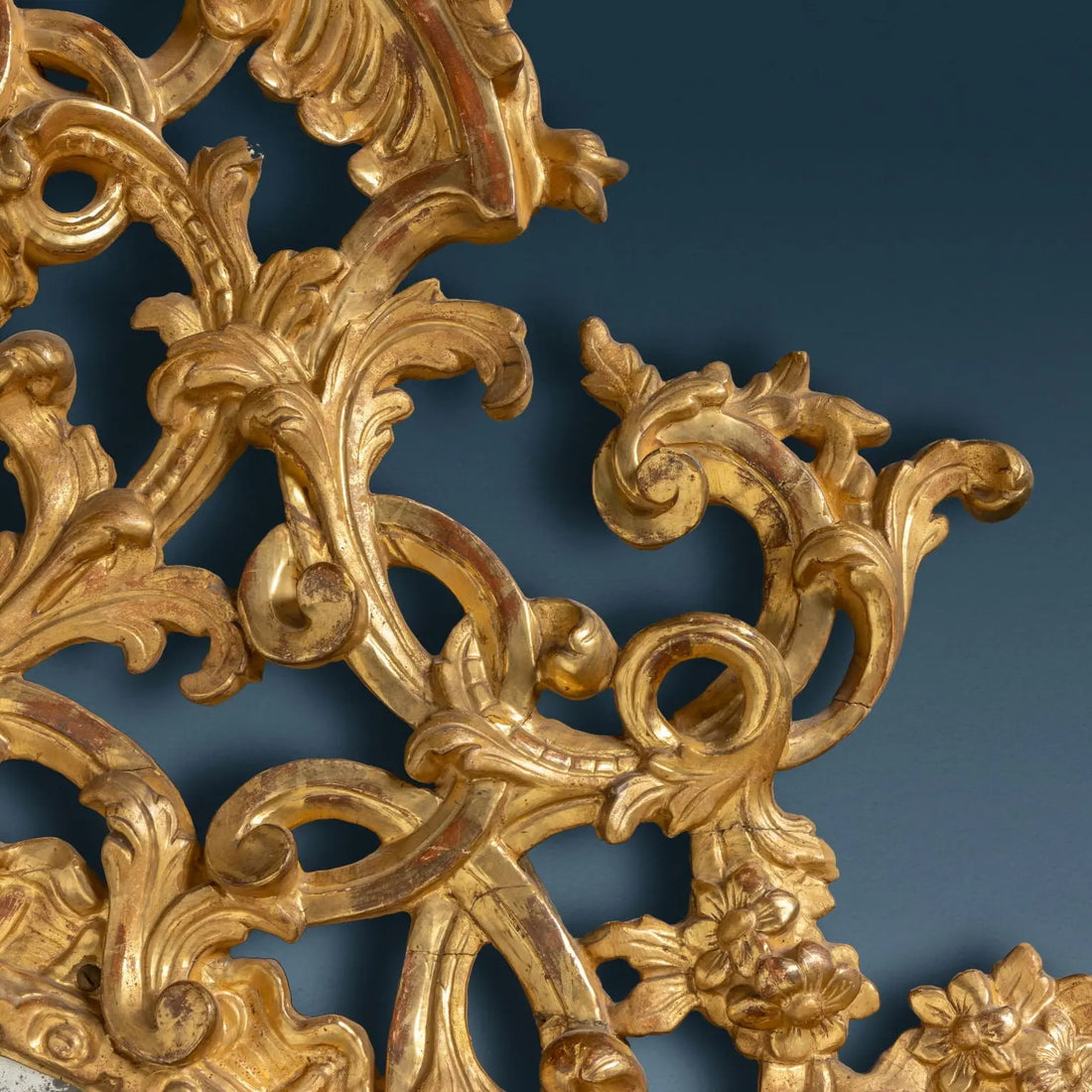 Piedmontese Gilt Mirror from the 18th Century