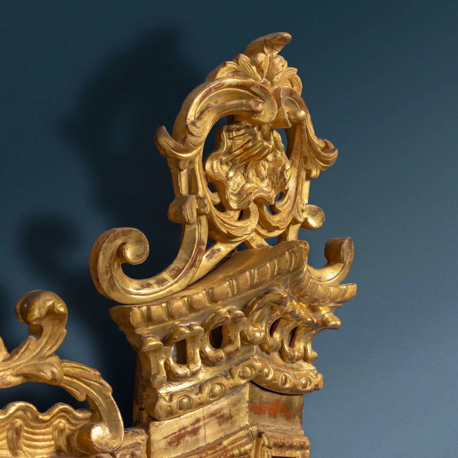 Piedmontese Gilt Mirror from the 18th Century