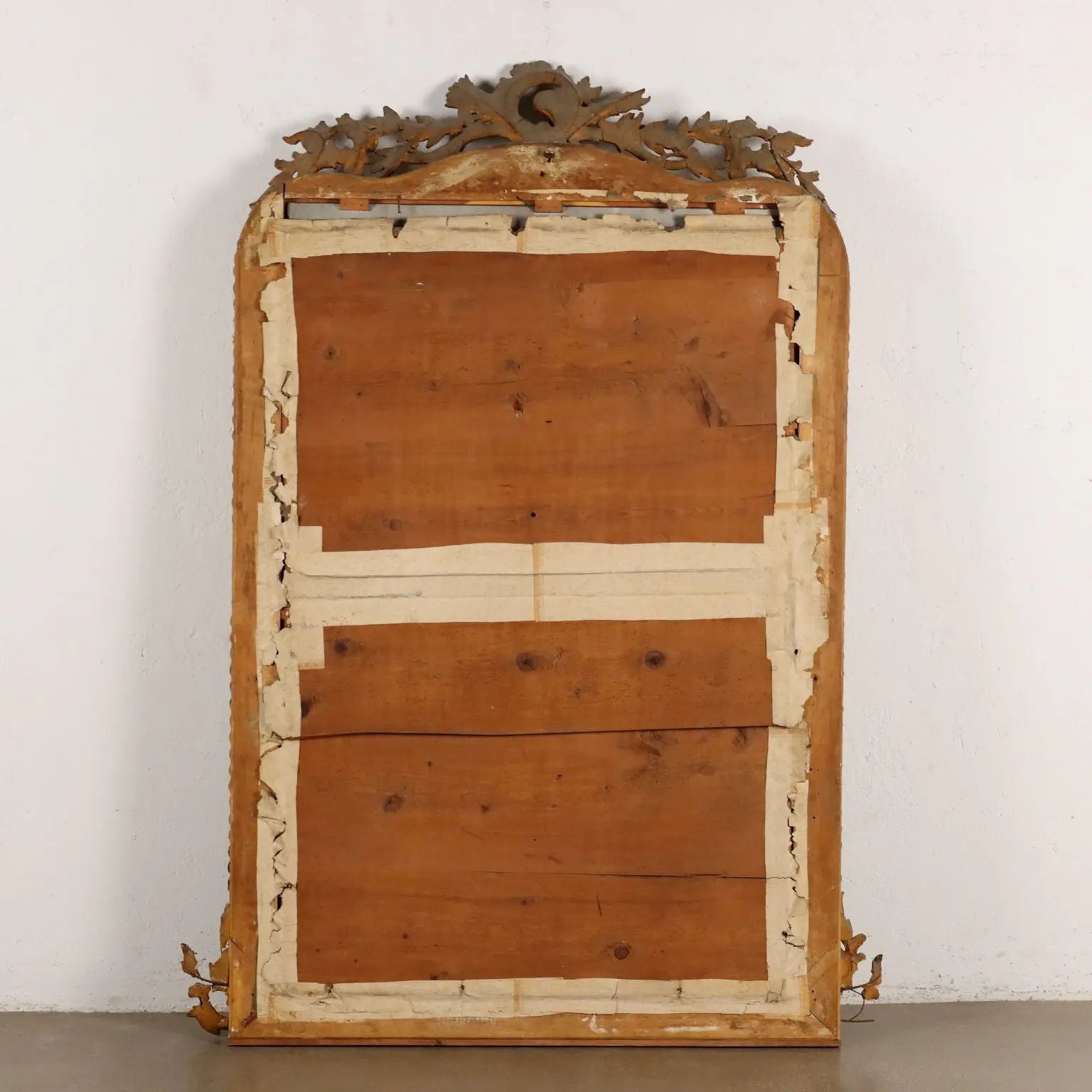 Antique Eclectic Mirror Gilded Wood Italy XIX Century - France, Mid XIX Century | Antiques | Mirrors & Frames