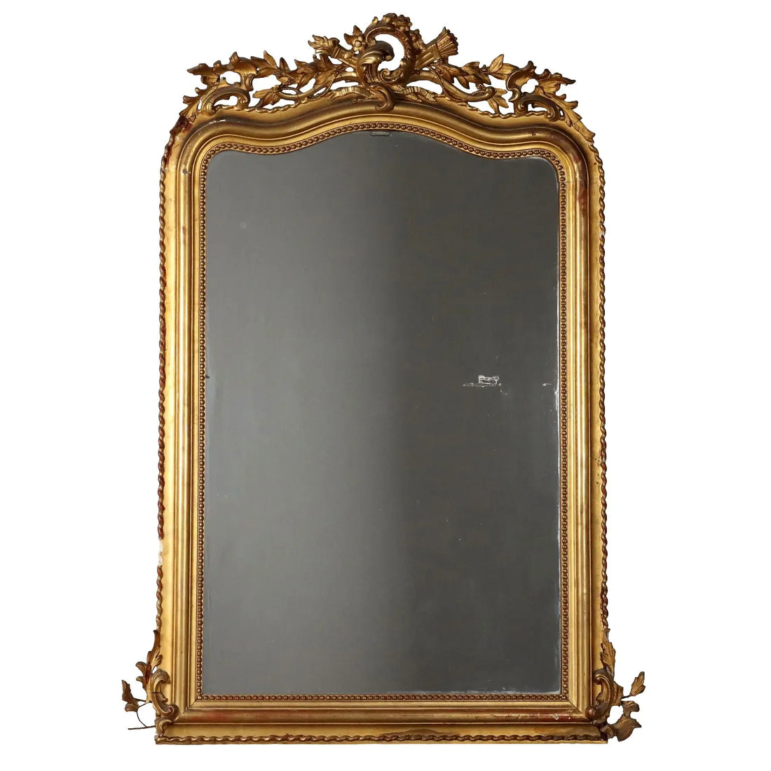Antique Eclectic Mirror Gilded Wood Italy XIX Century - France, Mid XIX Century | Antiques | Mirrors & Frames