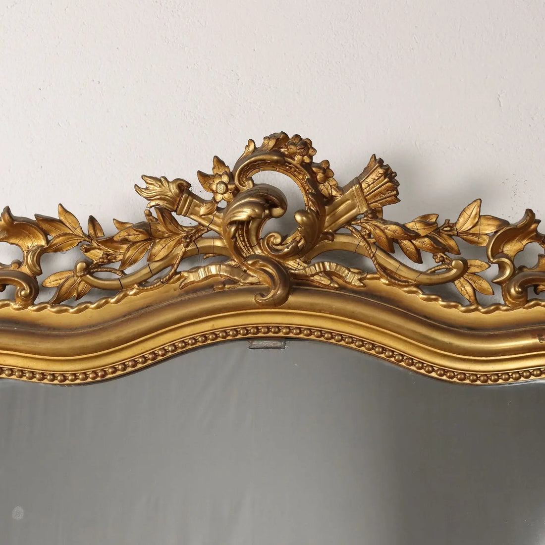 Antique Eclectic Mirror Gilded Wood Italy XIX Century - France, Mid XIX Century | Antiques | Mirrors & Frames
