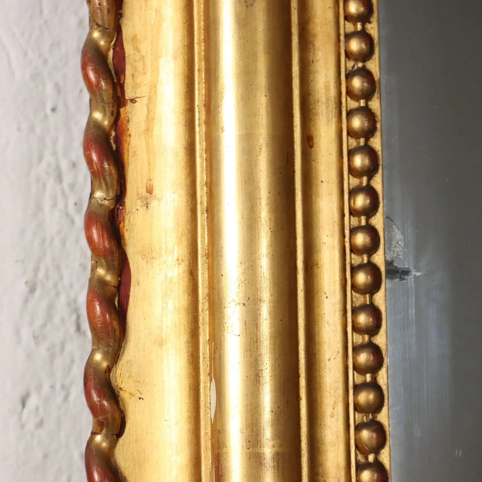 Antique Eclectic Mirror Gilded Wood Italy XIX Century - France, Mid XIX Century | Antiques | Mirrors & Frames