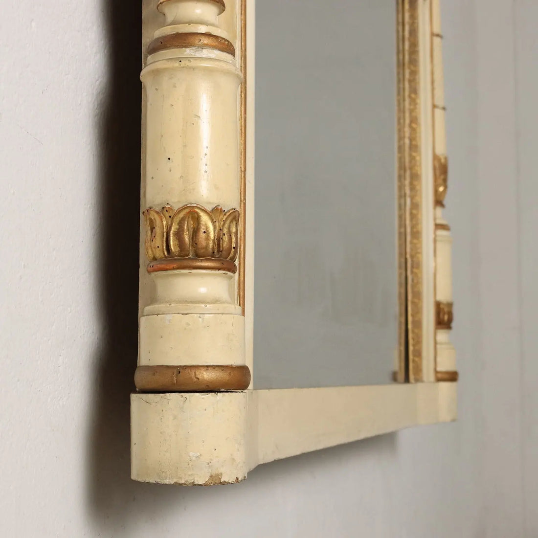 Antique Restoration Fireplace Lacquered Wood Italy XIX Century - Lombardy, Late XIX Century | Antiques | Mirrors & Frames