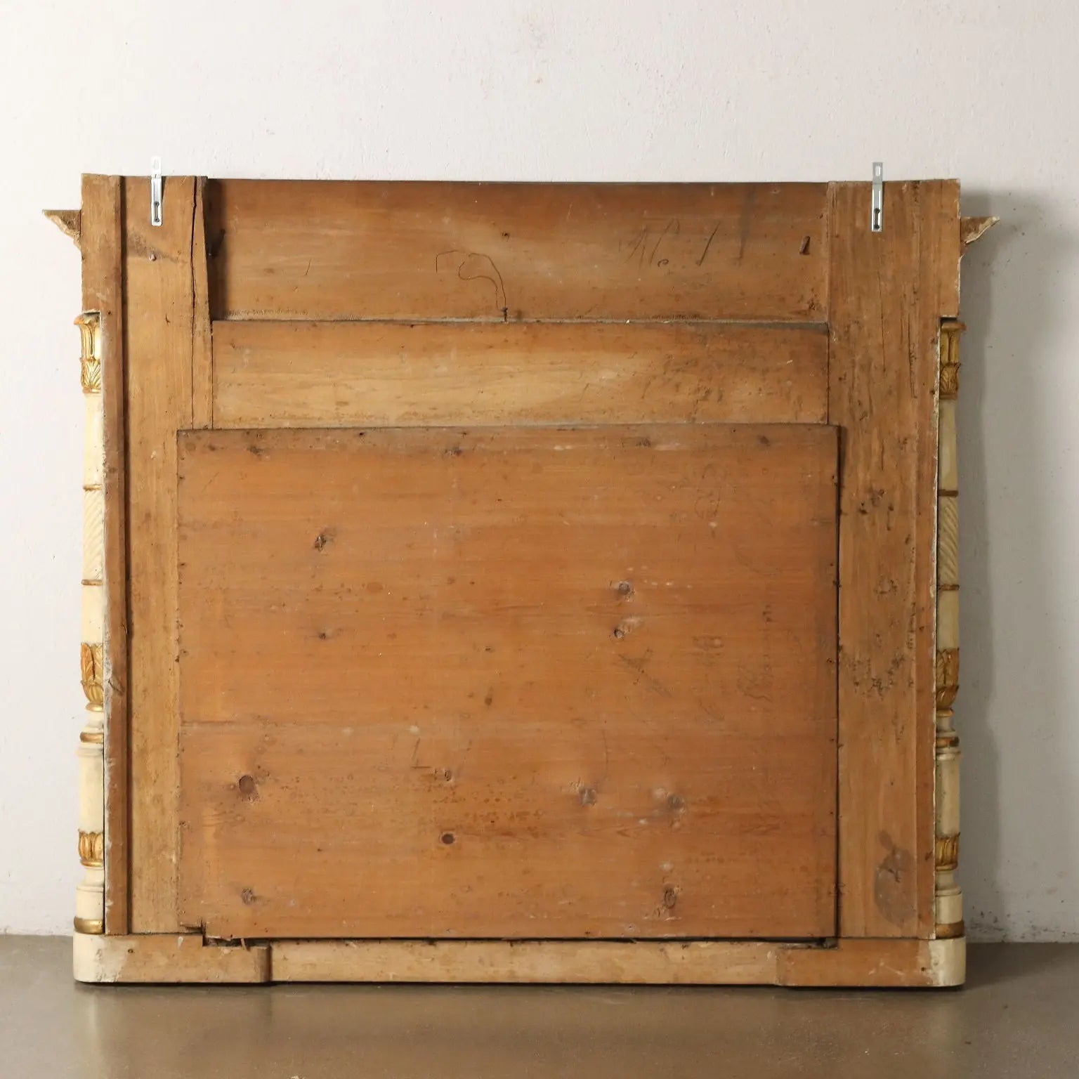 Antique Restoration Fireplace Lacquered Wood Italy XIX Century - Lombardy, Late XIX Century | Antiques | Mirrors & Frames