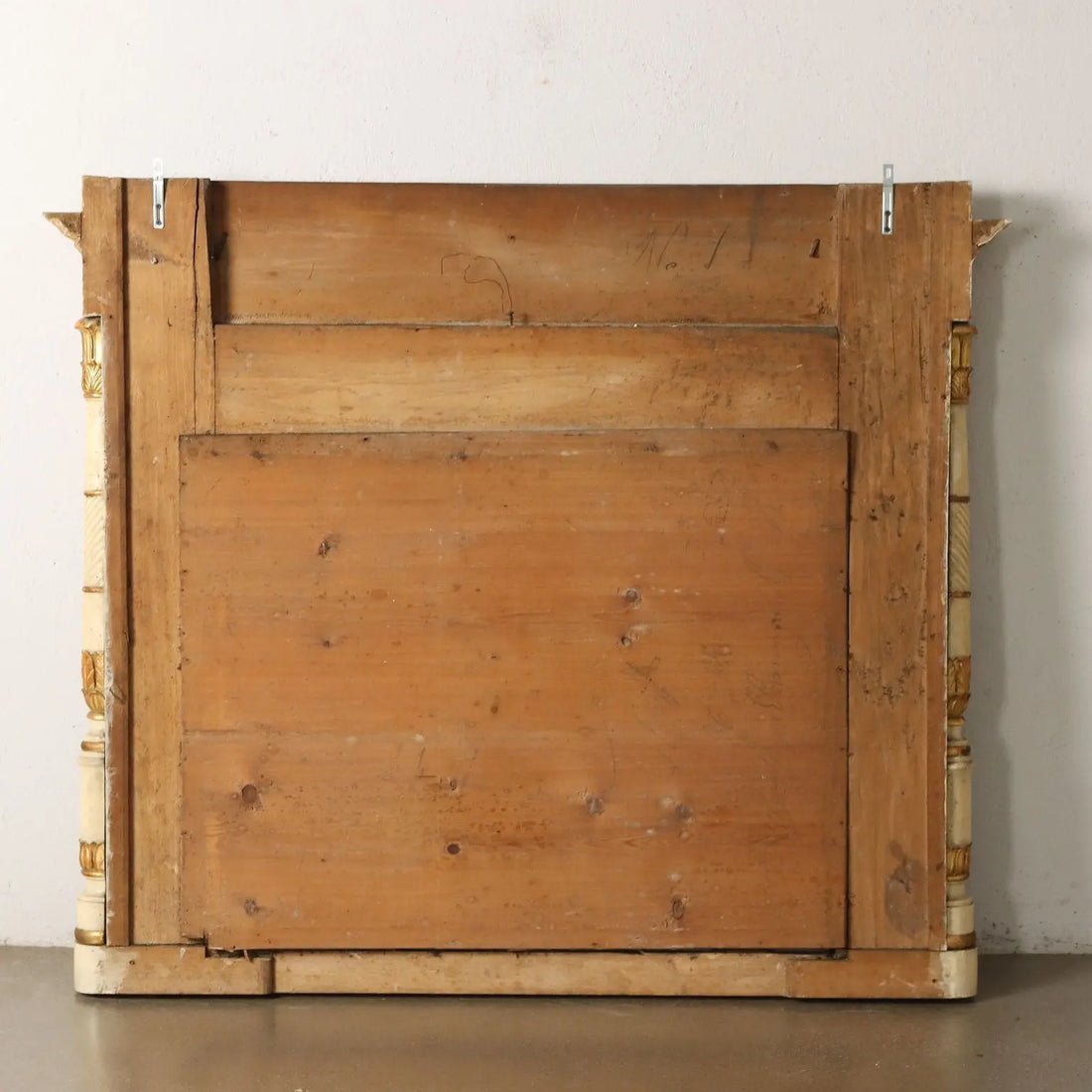Antique Restoration Fireplace Lacquered Wood Italy XIX Century - Lombardy, Late XIX Century | Antiques | Mirrors & Frames