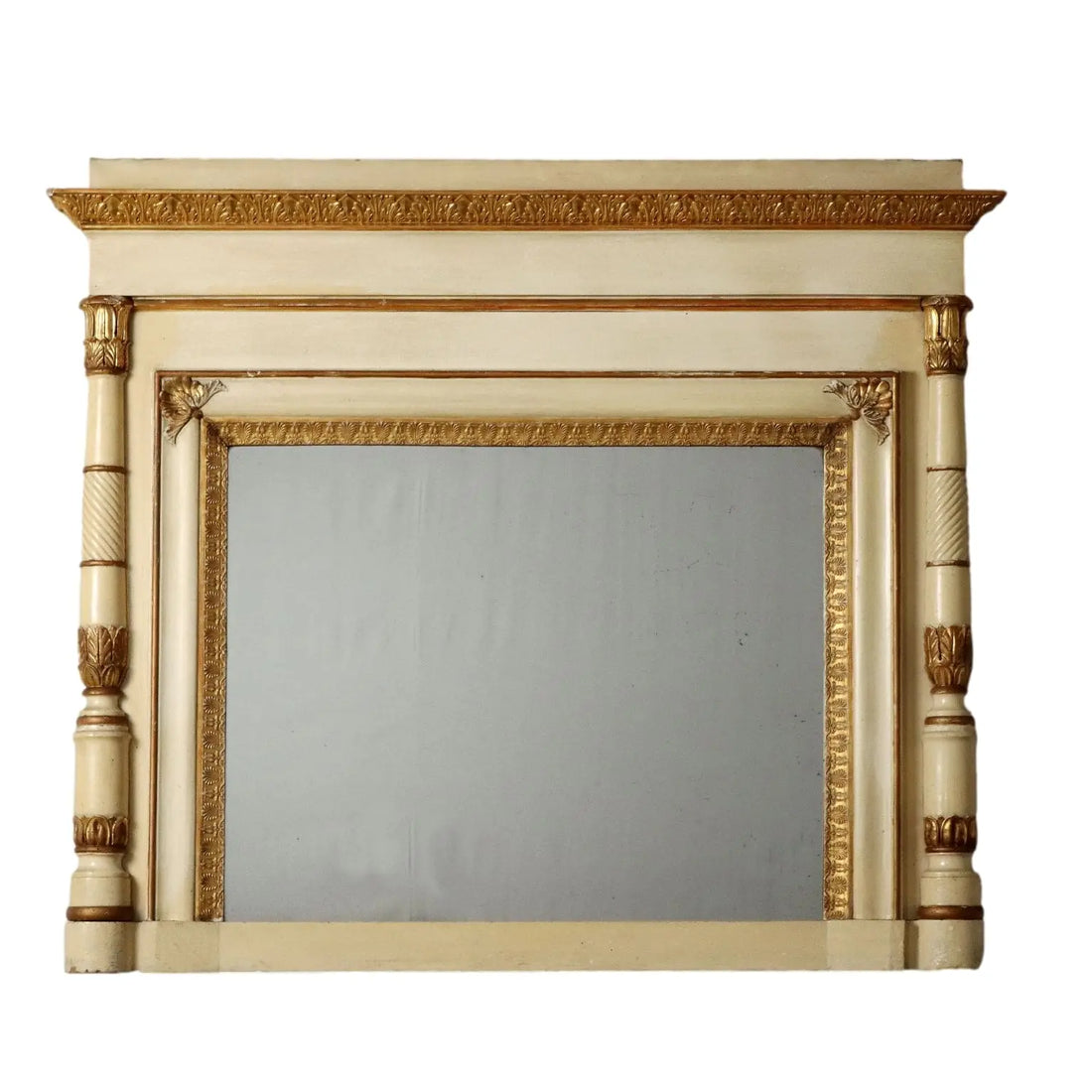 Antique Restoration Fireplace Lacquered Wood Italy XIX Century - Lombardy, Late XIX Century | Antiques | Mirrors & Frames