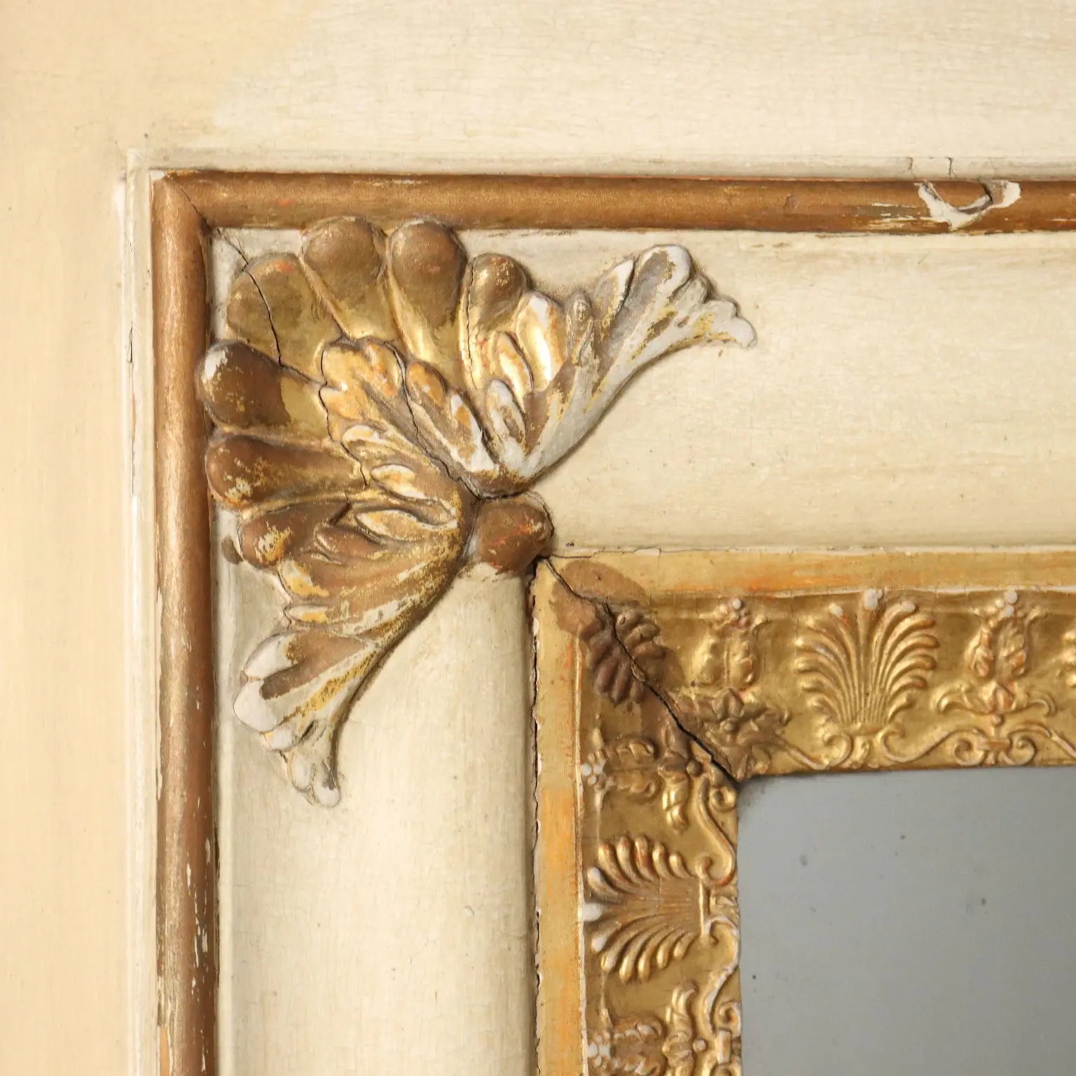 Antique Restoration Fireplace Lacquered Wood Italy XIX Century - Lombardy, Late XIX Century | Antiques | Mirrors & Frames