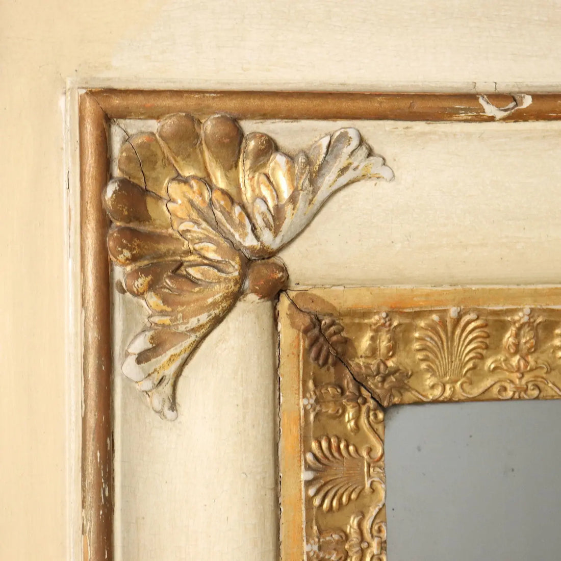 Antique Restoration Fireplace Lacquered Wood Italy XIX Century - Lombardy, Late XIX Century | Antiques | Mirrors & Frames