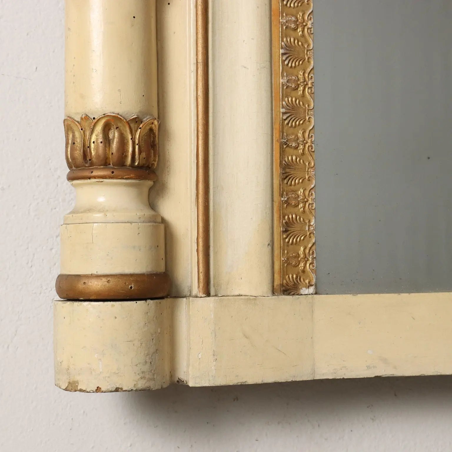 Antique Restoration Fireplace Lacquered Wood Italy XIX Century - Lombardy, Late XIX Century | Antiques | Mirrors & Frames