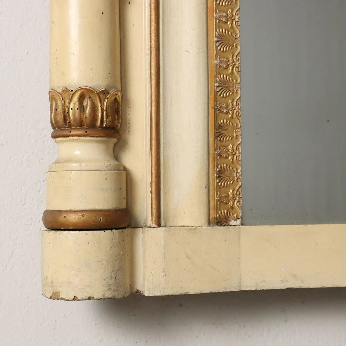 Antique Restoration Fireplace Lacquered Wood Italy XIX Century - Lombardy, Late XIX Century | Antiques | Mirrors & Frames