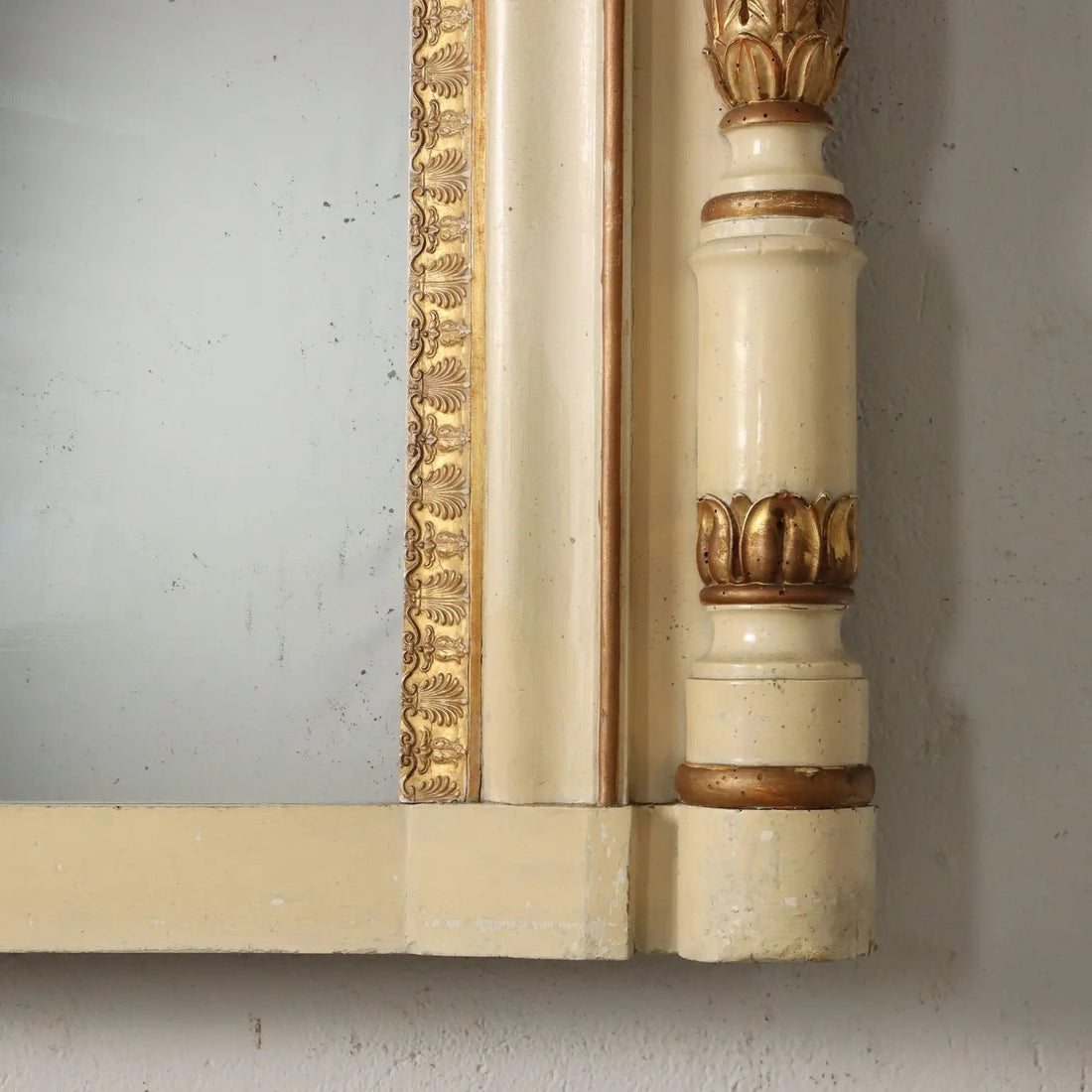 Antique Restoration Fireplace Lacquered Wood Italy XIX Century - Lombardy, Late XIX Century | Antiques | Mirrors & Frames