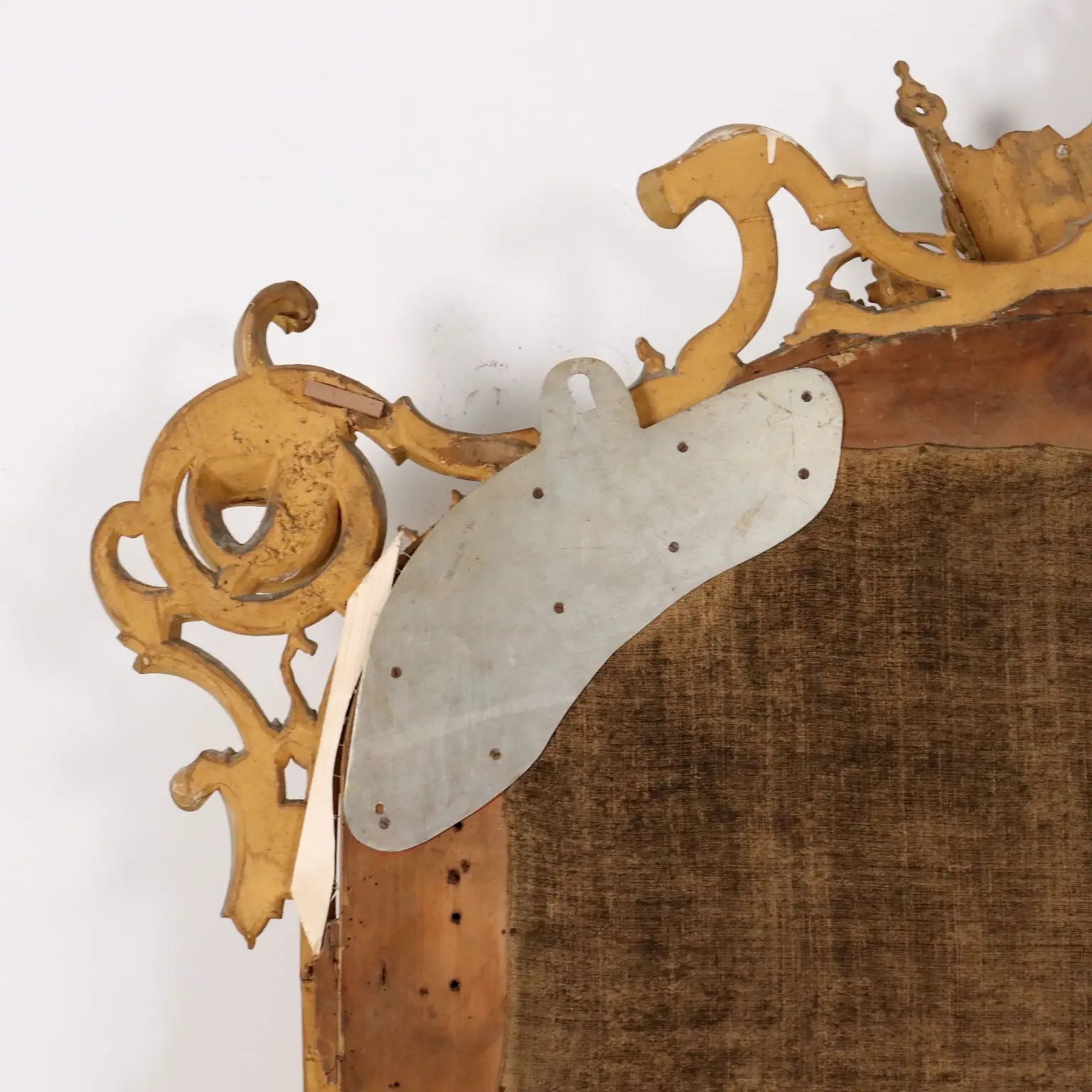 Antique Mirror Umbertino Swiss Pine Italy XIX Century - Large Mirror | Antiques | Mirrors & Frames