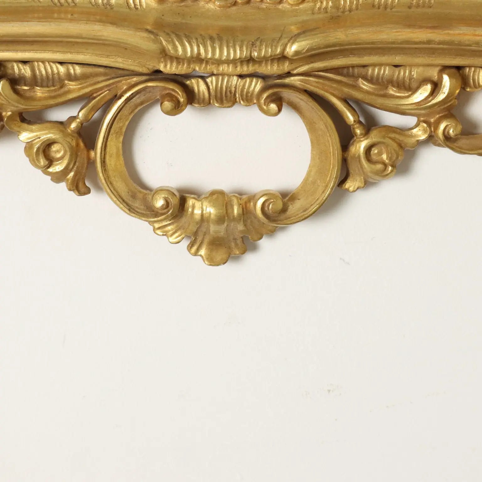 Antique Mirror Baroque Style Wood Italy XX Century - Antique Mirror in Venetian Baroque Style | Antiques | Mirrors & Frames