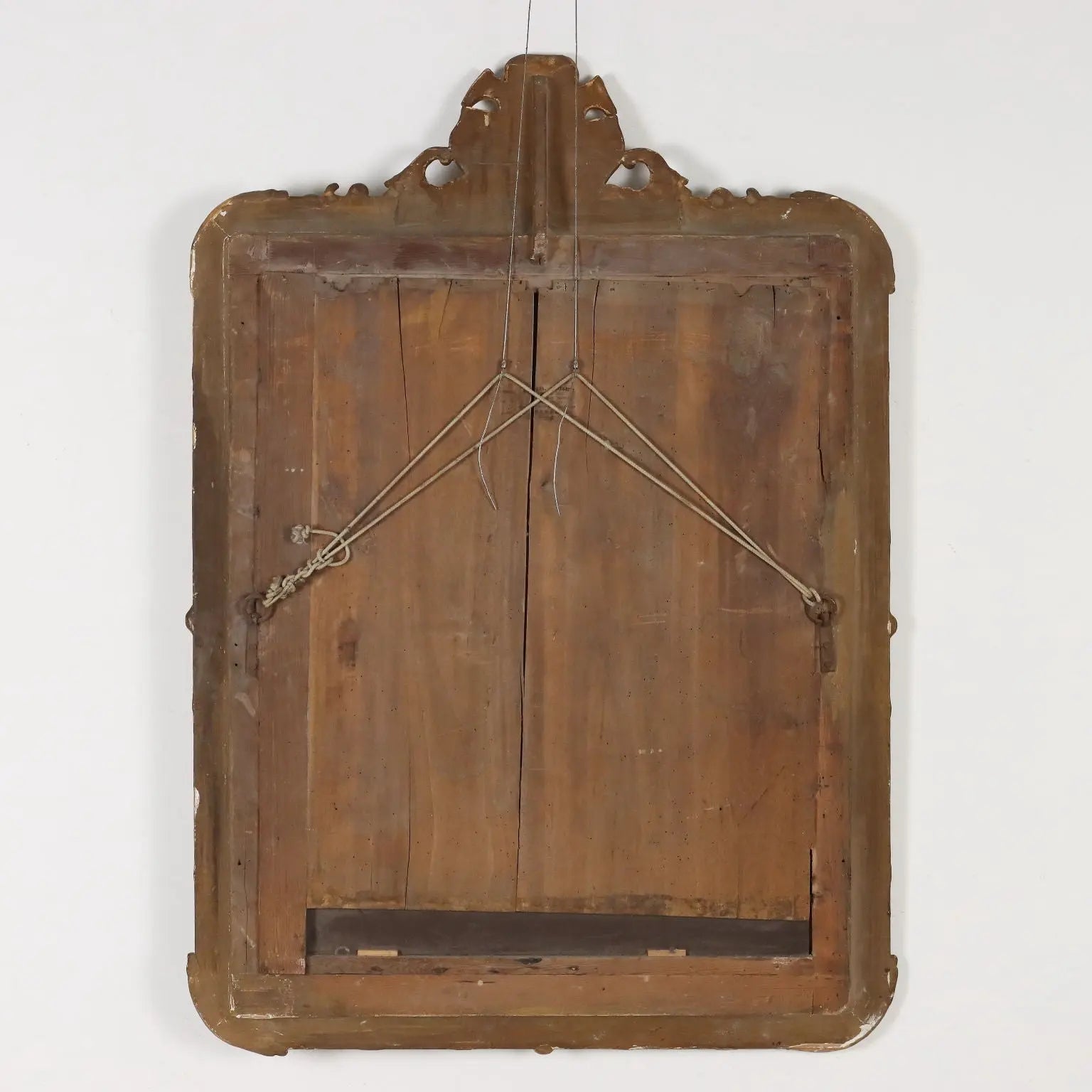 Antique Mirror Carved Fir France Mid XIX Century - France, Mid XIX Century | Antiques | Mirrors & Frames