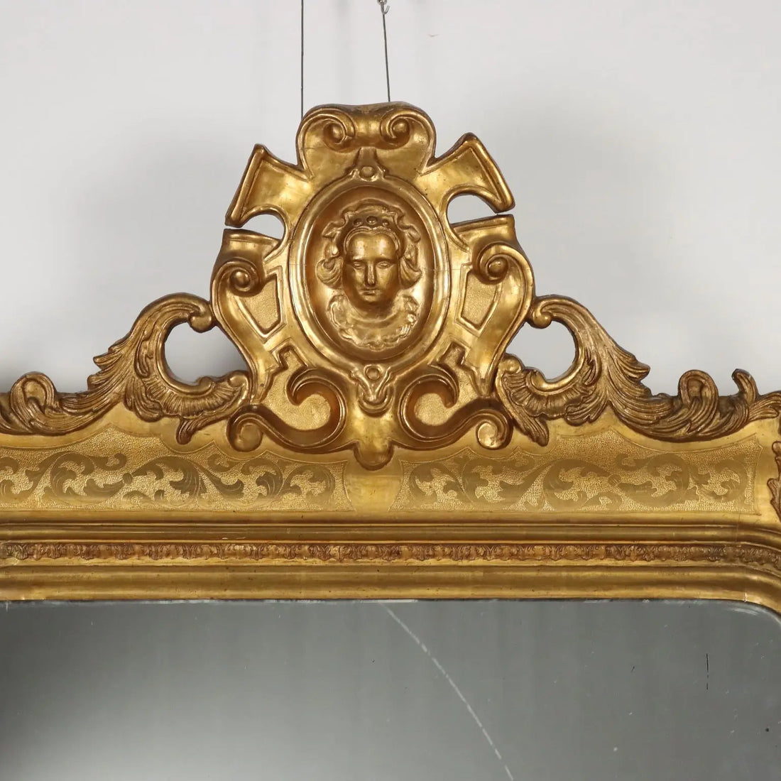 Antique Mirror Carved Fir France Mid XIX Century - France, Mid XIX Century | Antiques | Mirrors & Frames