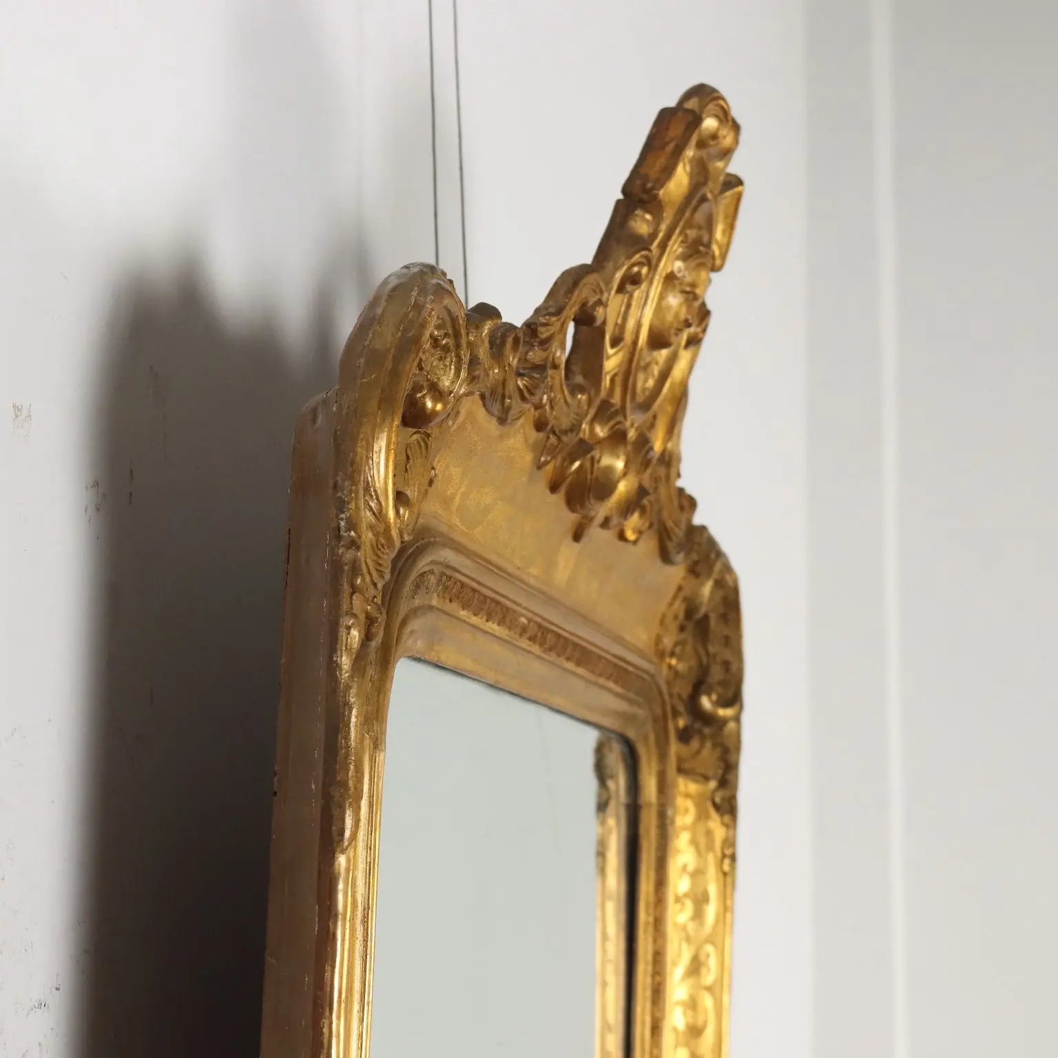 Antique Mirror Carved Fir France Mid XIX Century - France, Mid XIX Century | Antiques | Mirrors & Frames