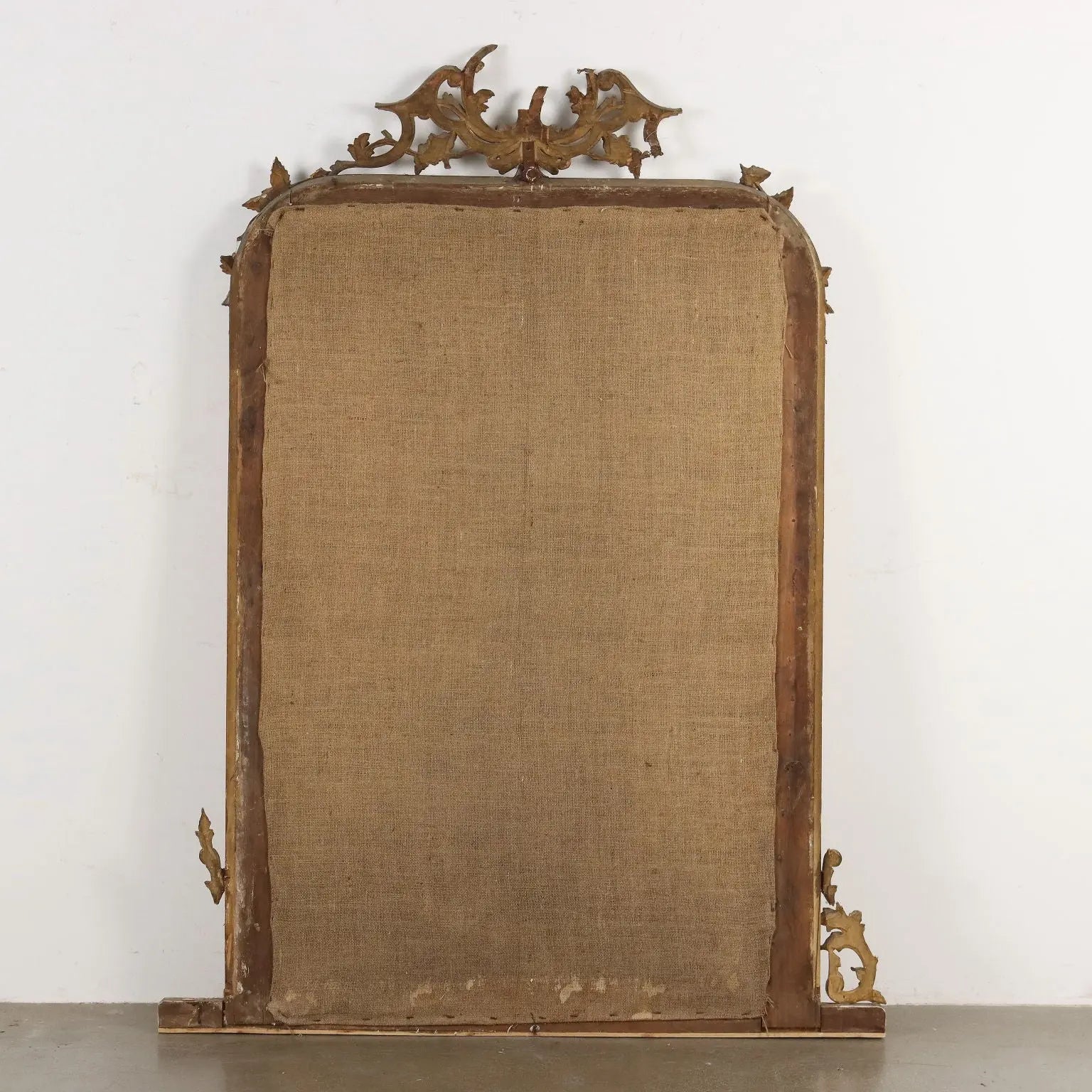Antique Mirror Gilded Wood Lombardy XIX Century - Lombardy, Late XIX Century | Antiques | Mirrors & Frames