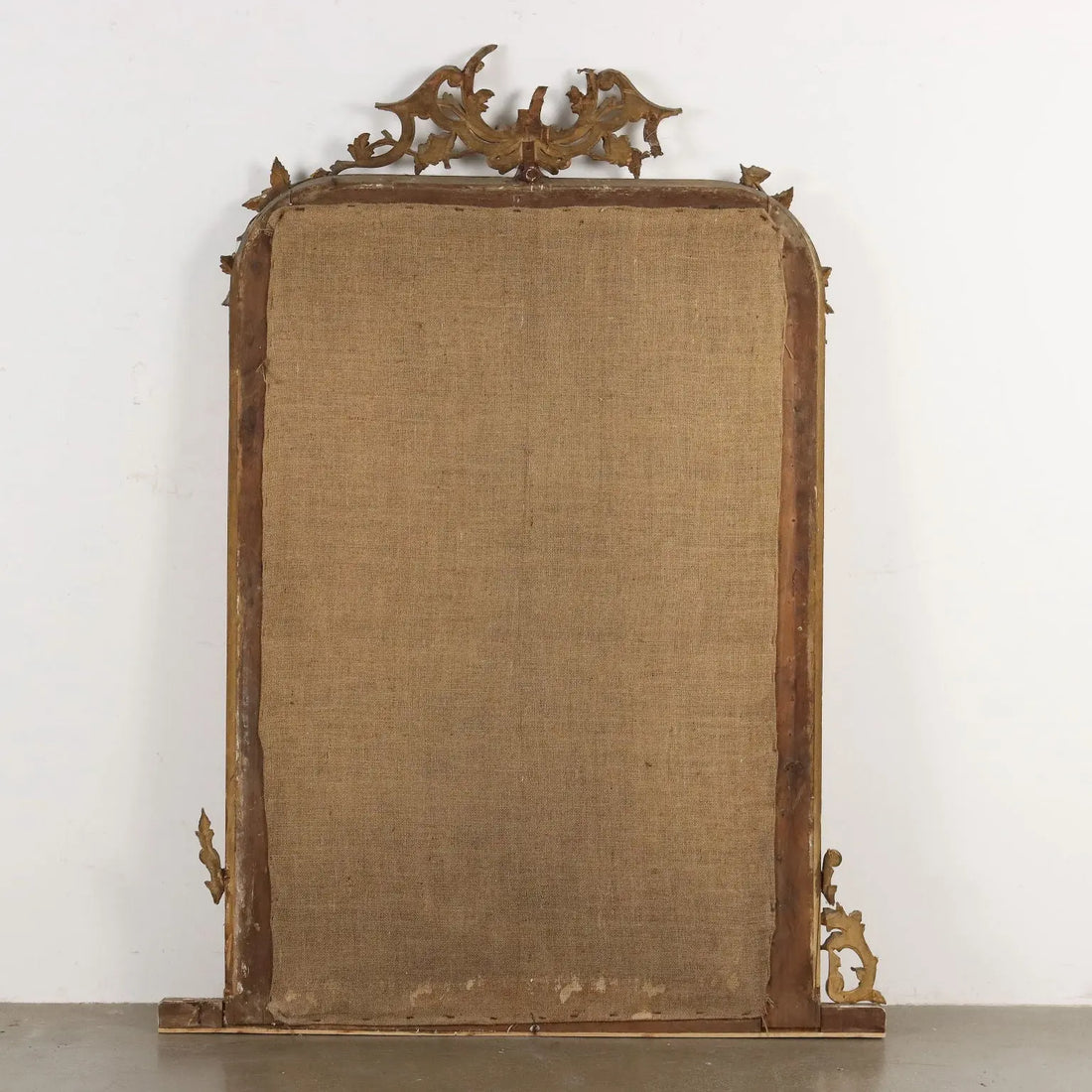 Antique Mirror Gilded Wood Lombardy XIX Century - Lombardy, Late XIX Century | Antiques | Mirrors & Frames