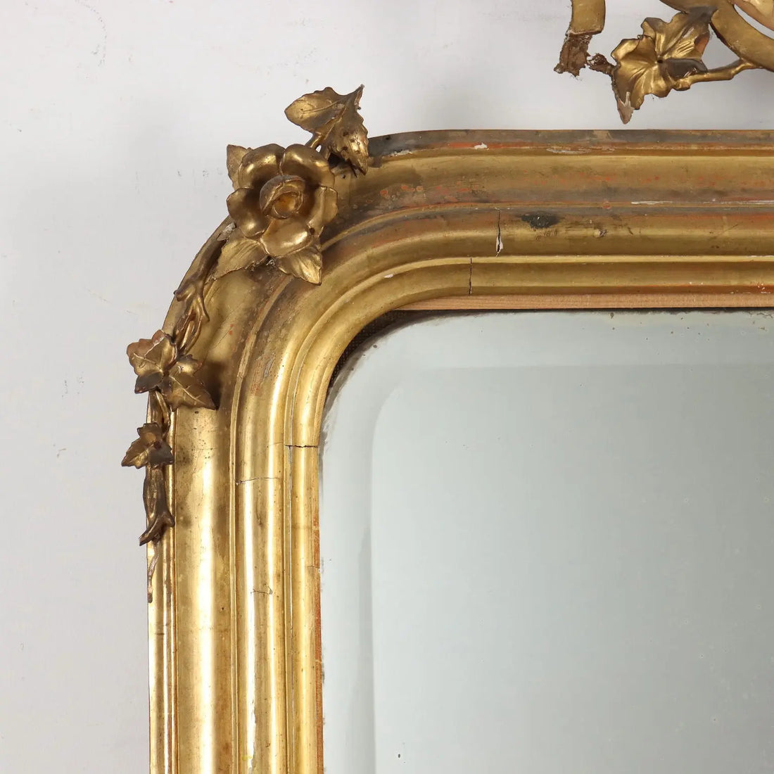 Antique Mirror Gilded Wood Lombardy XIX Century - Lombardy, Late XIX Century | Antiques | Mirrors & Frames
