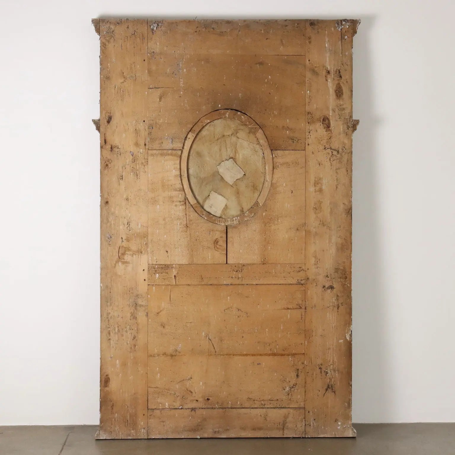 Antique Neoclassical Fireplace Poplar with Painting Italy '700 - Italy, Late XVIII - Early XIX Century | Antiques | Mirrors & Frames