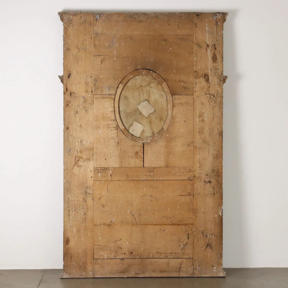 Antique Neoclassical Fireplace Poplar with Painting Italy '700 - Italy, Late XVIII - Early XIX Century | Antiques | Mirrors & Frames