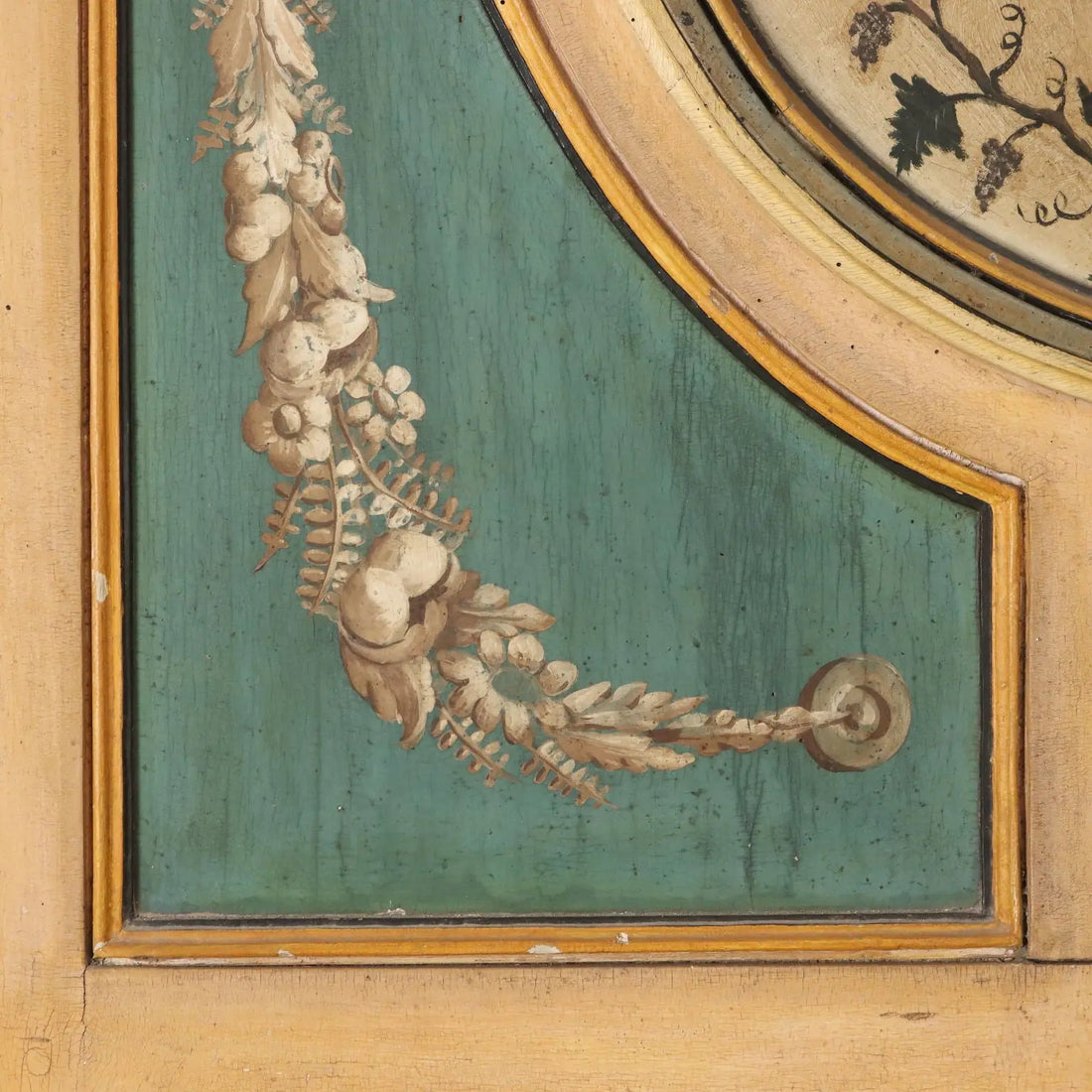 Antique Neoclassical Fireplace Poplar with Painting Italy '700 - Italy, Late XVIII - Early XIX Century | Antiques | Mirrors & Frames
