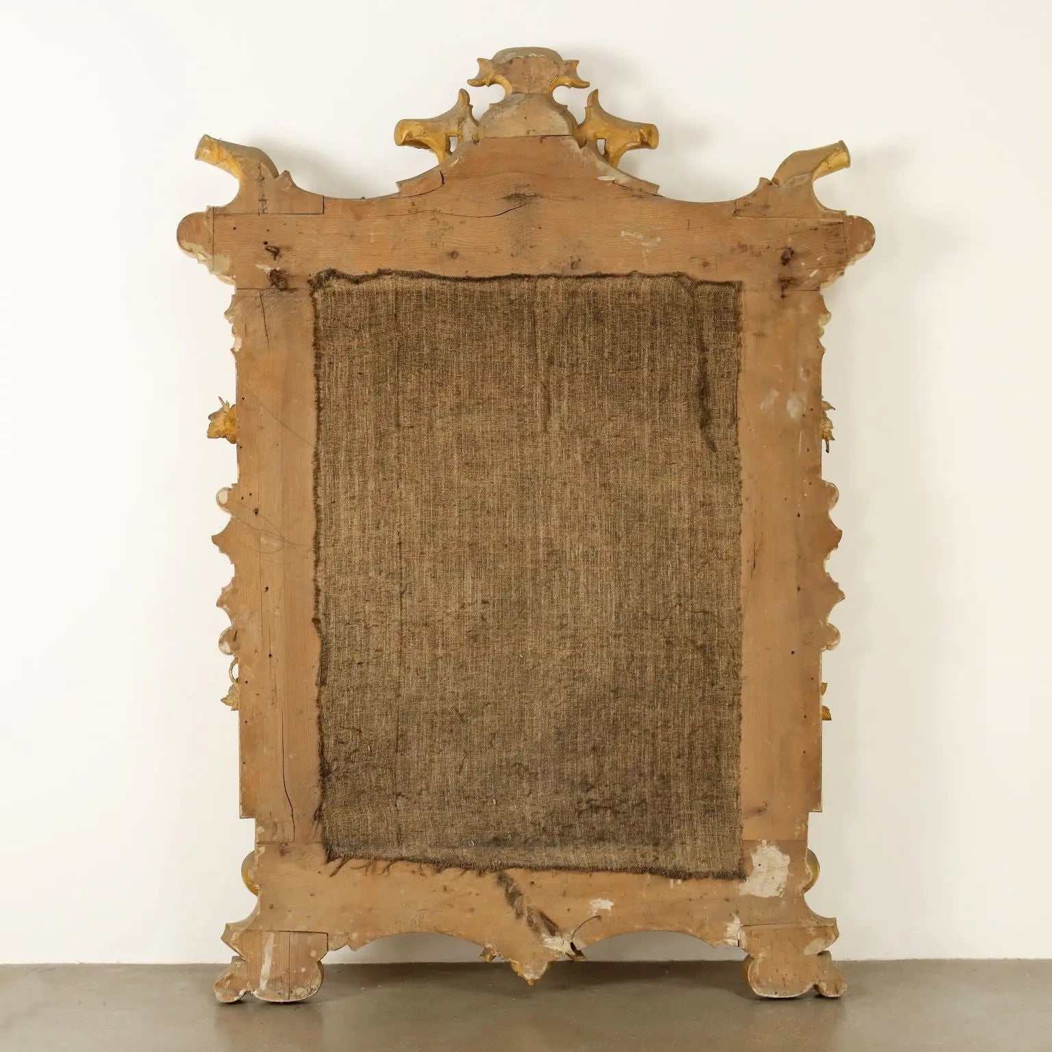 Large Gilt Umbertine Mirror 19th Century