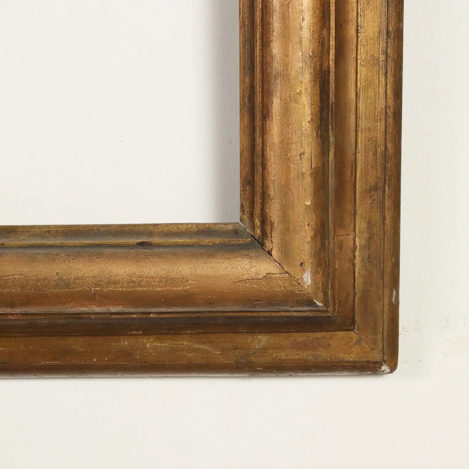 Antique Frame Baroque Style Fir Gilded Italy XX Century - Italy, Early XX Century | Antiques | Mirrors & Frames
