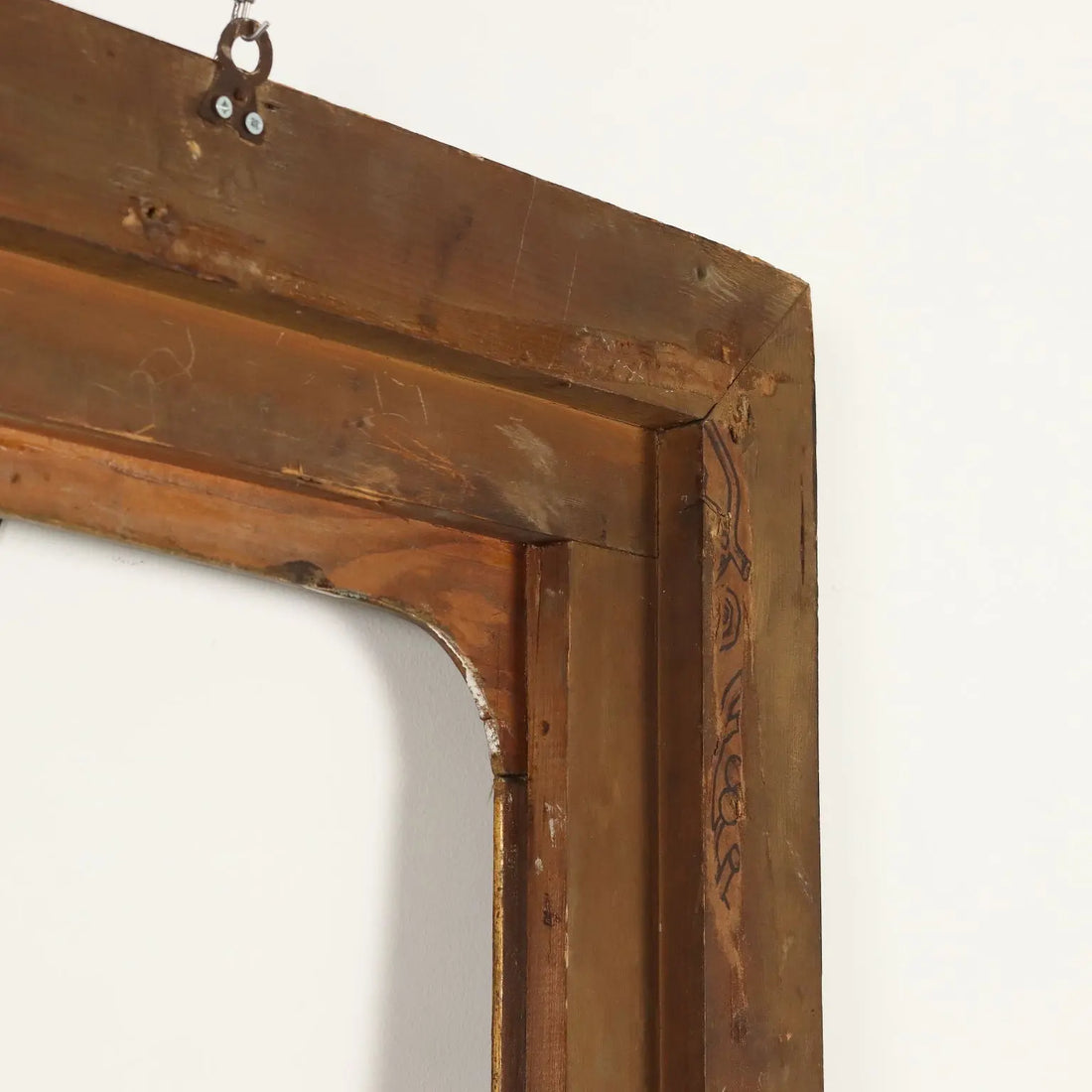 Antique Frame Baroque Style Fir Gilded Italy XX Century - Italy, Early XX Century | Antiques | Mirrors & Frames