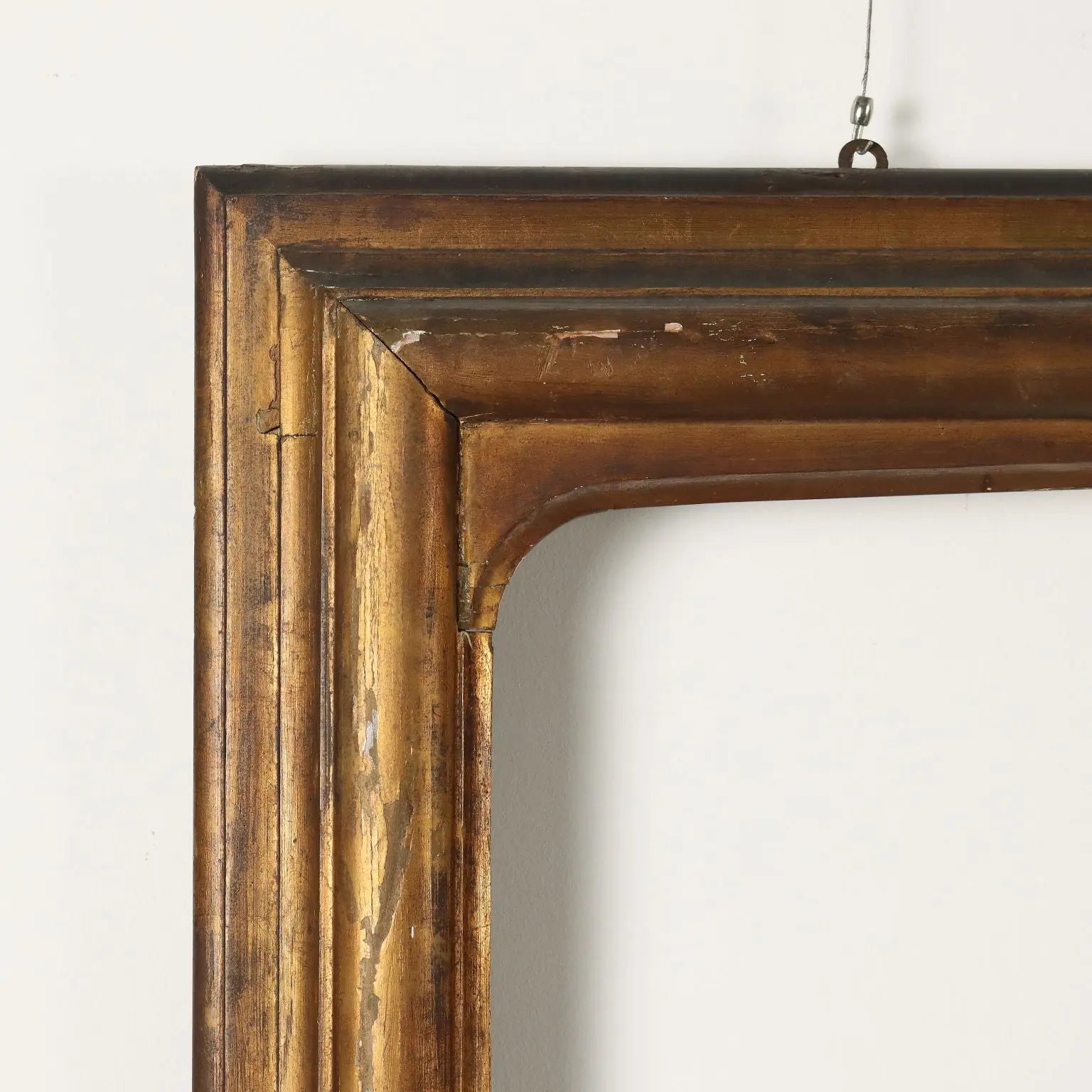 Antique Frame Baroque Style Fir Gilded Italy XX Century - Italy, Early XX Century | Antiques | Mirrors & Frames