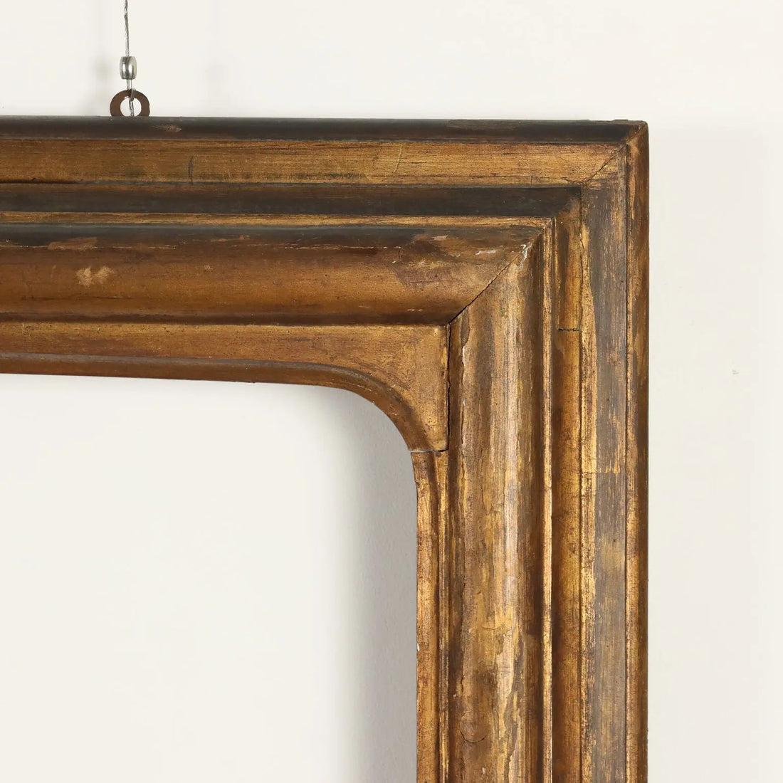 Antique Frame Baroque Style Fir Gilded Italy XX Century - Italy, Early XX Century | Antiques | Mirrors & Frames