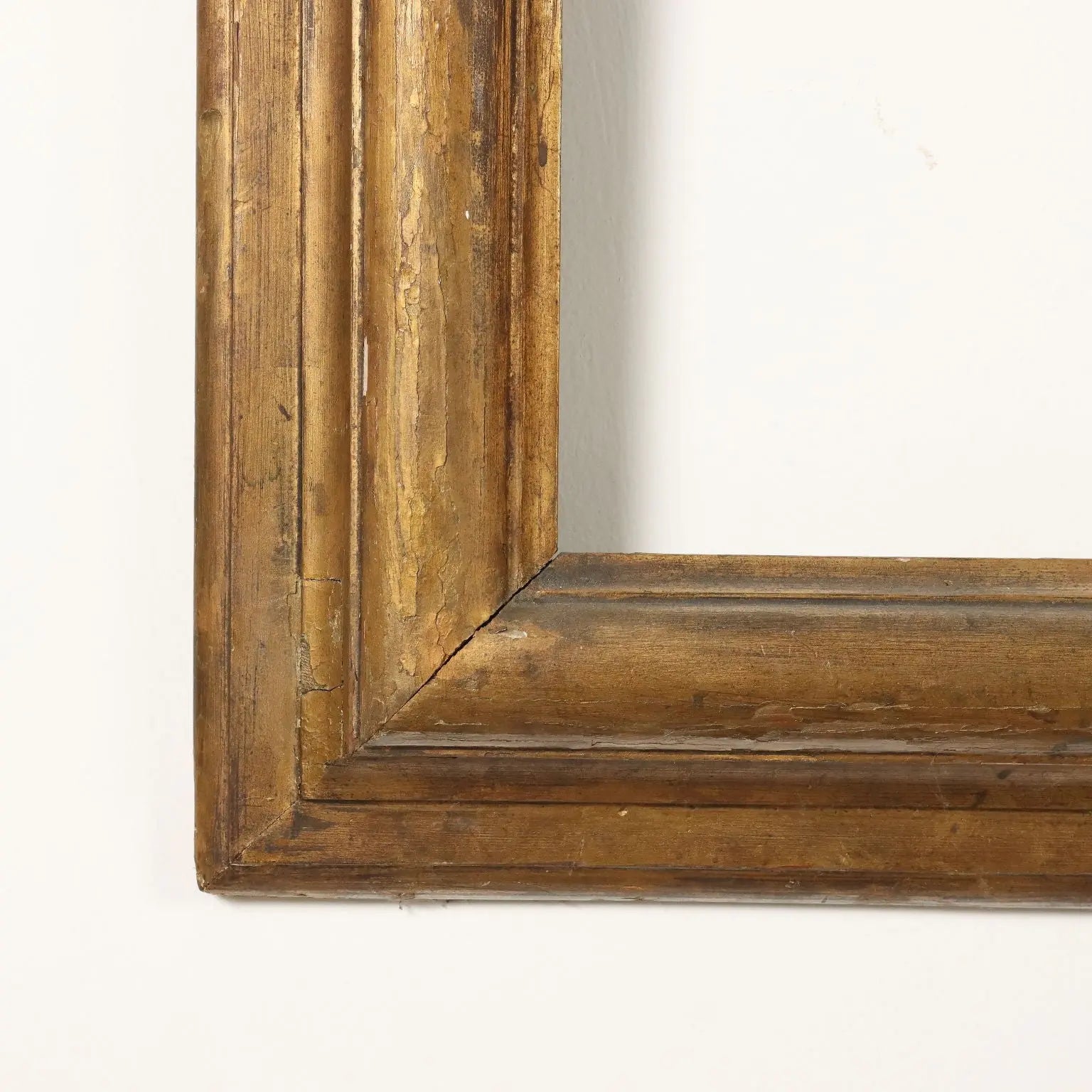 Antique Frame Baroque Style Fir Gilded Italy XX Century - Italy, Early XX Century | Antiques | Mirrors & Frames