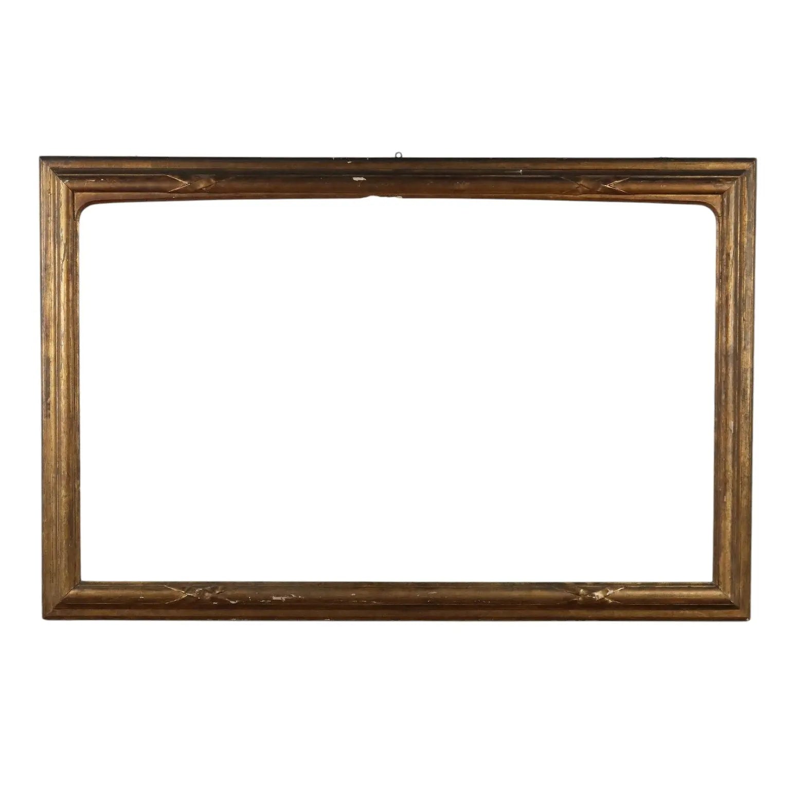 Antique Frame Baroque Style Fir Gilded Italy XX Century - Italy, Early XX Century | Antiques | Mirrors & Frames
