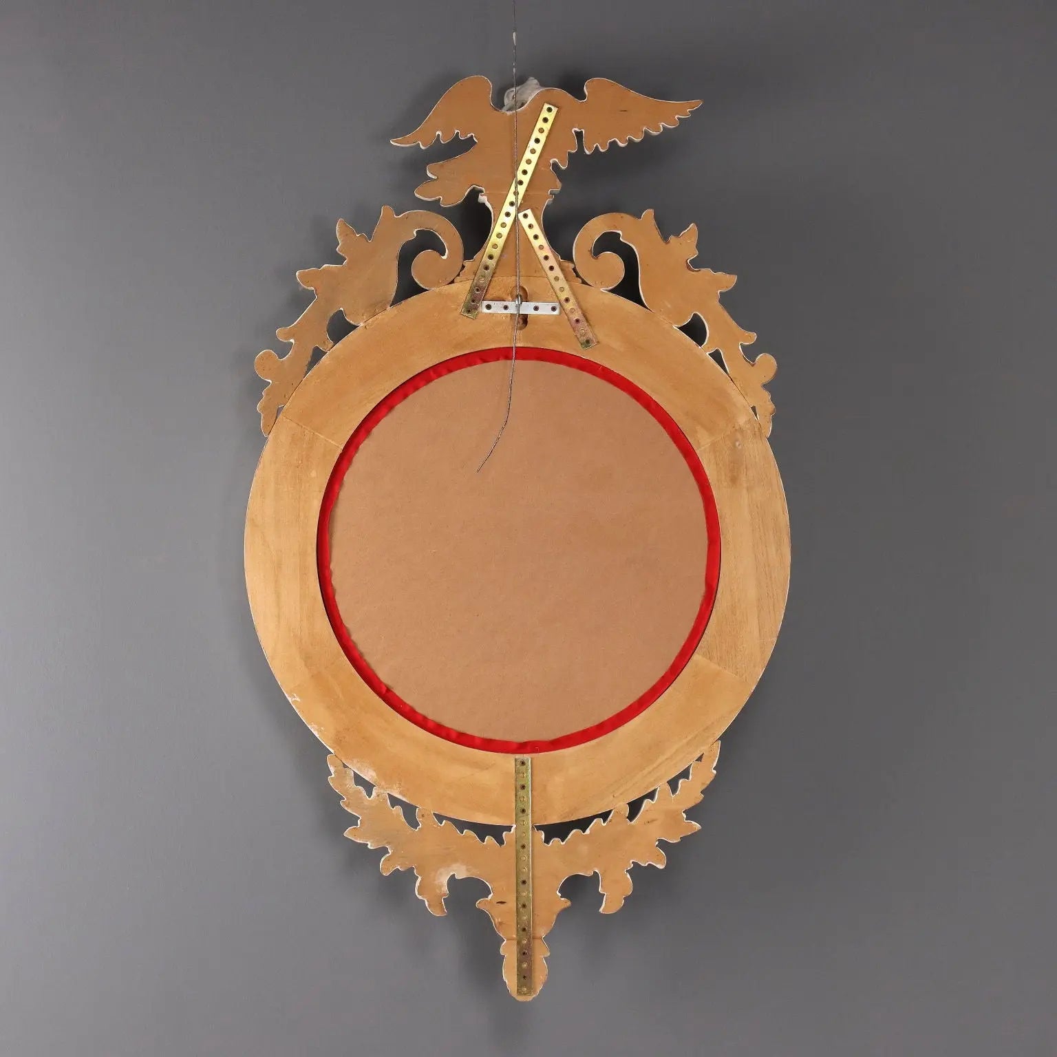 Antique Mirror Regency Style Lacquered Wood Glass XX Century - England, Early XX Century | Antiques | Mirrors & Frames