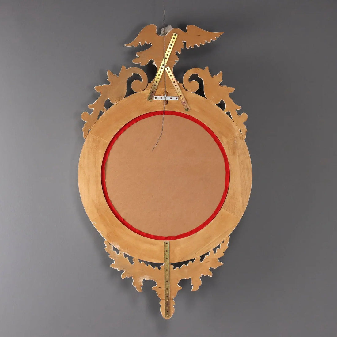Antique Mirror Regency Style Lacquered Wood Glass XX Century - England, Early XX Century | Antiques | Mirrors & Frames