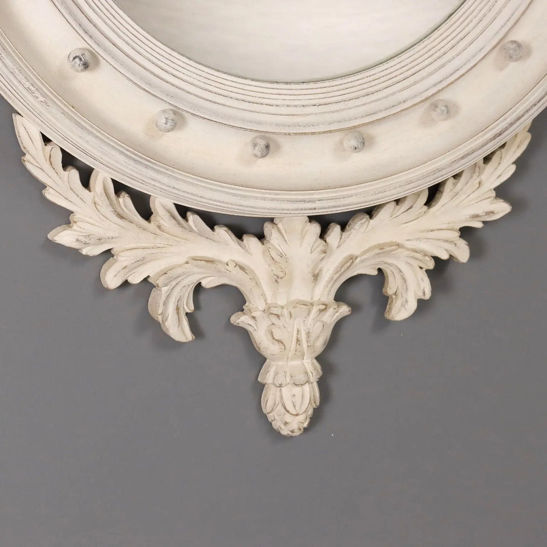 Antique Mirror Regency Style Lacquered Wood Glass XX Century - England, Early XX Century | Antiques | Mirrors & Frames