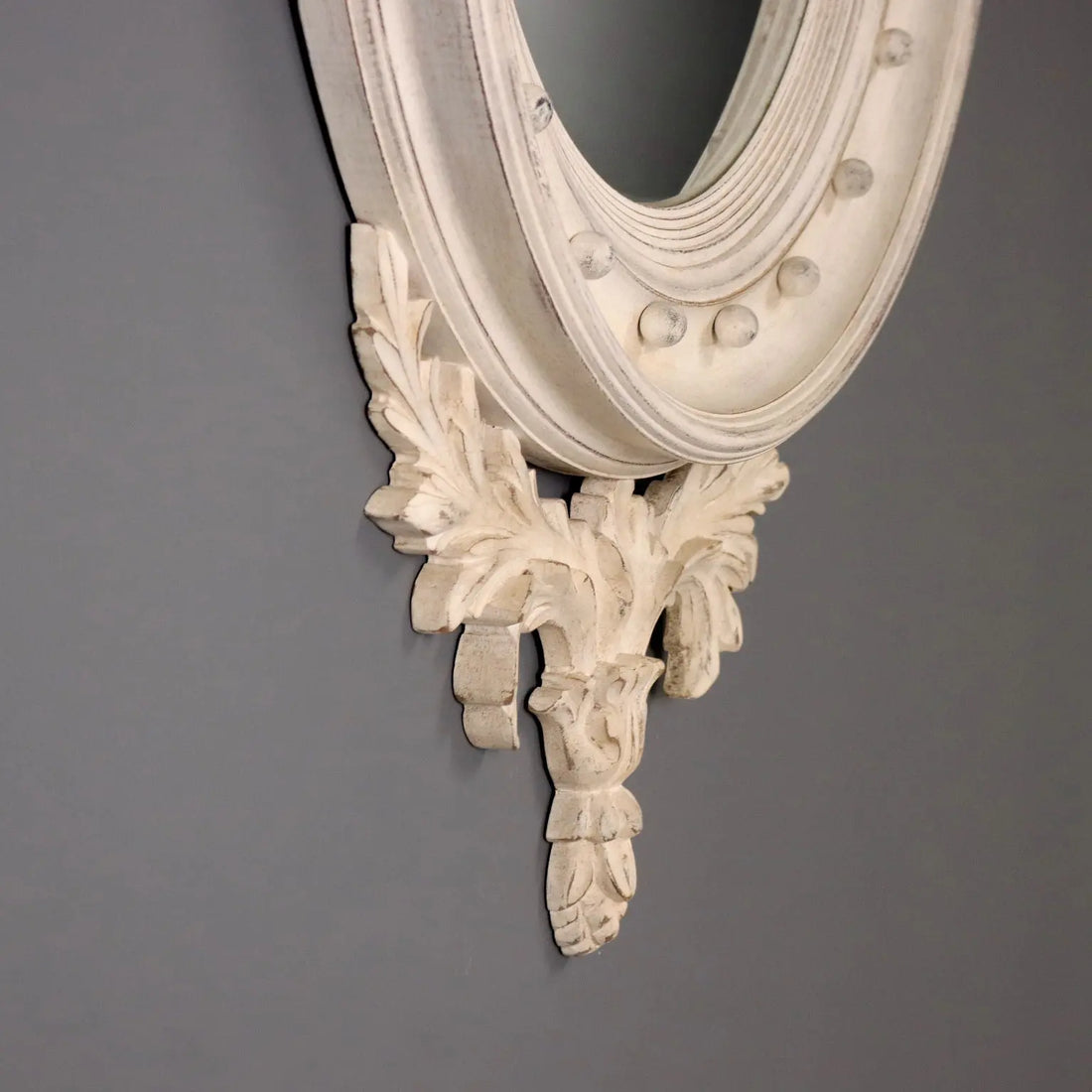 Antique Mirror Regency Style Lacquered Wood Glass XX Century - England, Early XX Century | Antiques | Mirrors & Frames