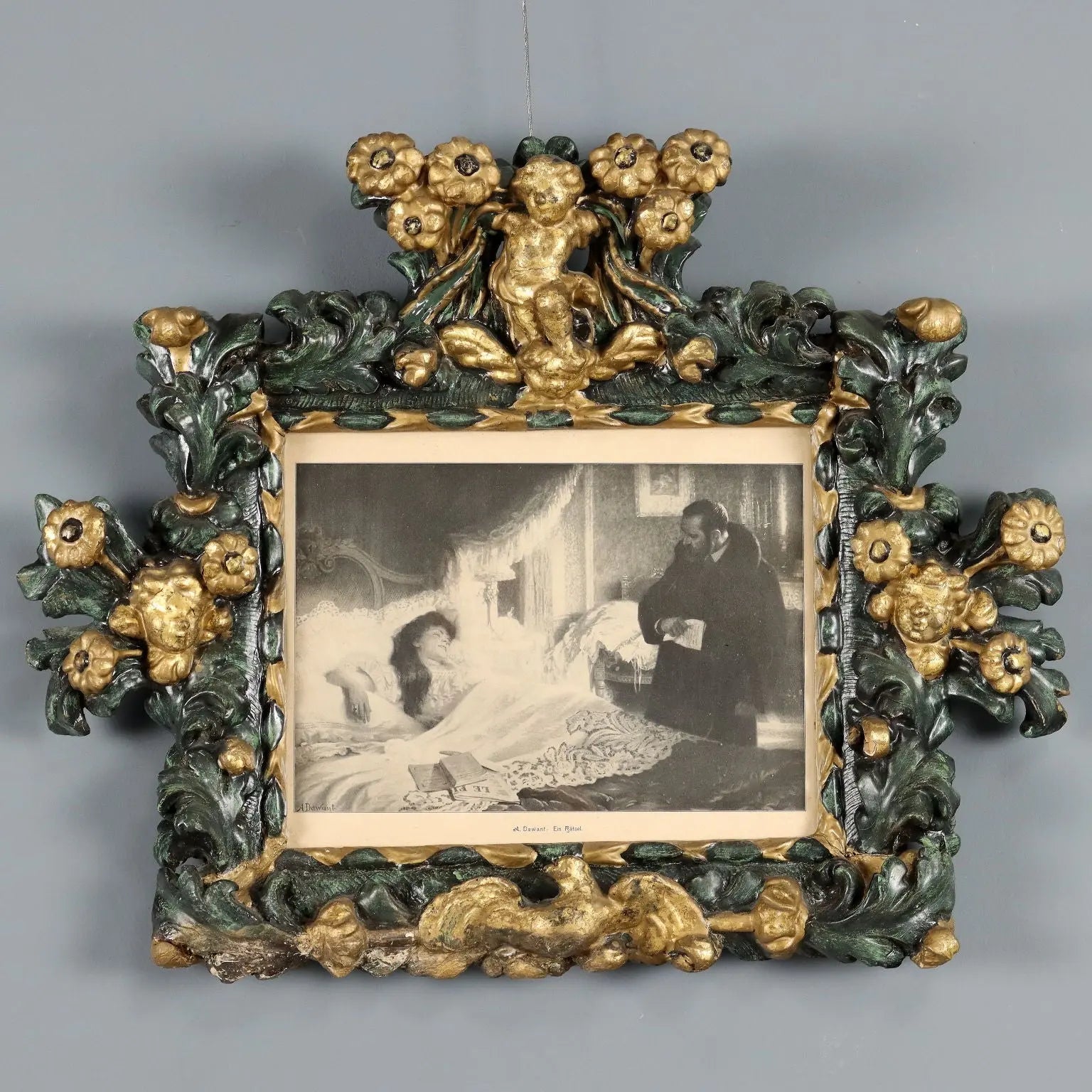 Gilded Baroque Frame Veneto 18th Century