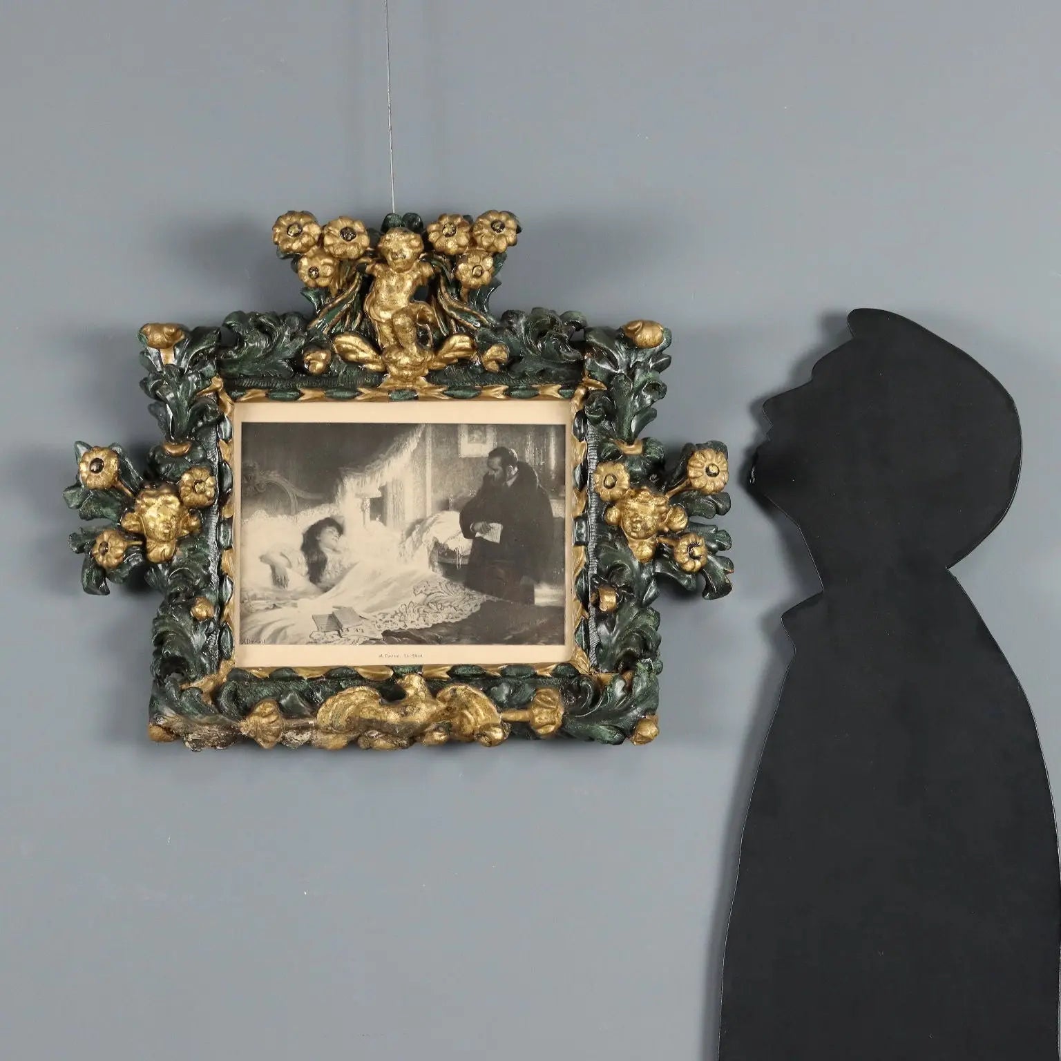 Gilded Baroque Frame Veneto 18th Century