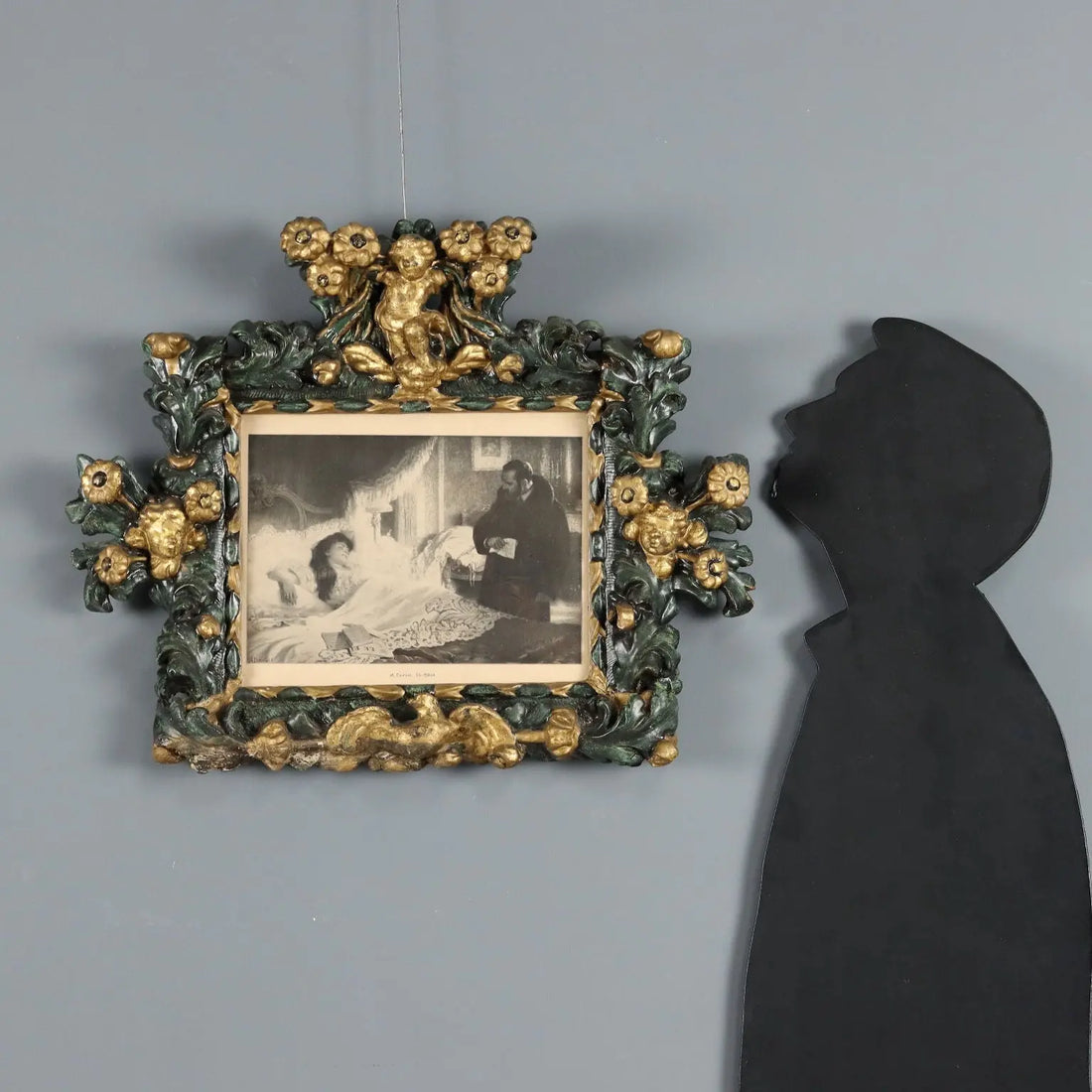 Gilded Baroque Frame Veneto 18th Century