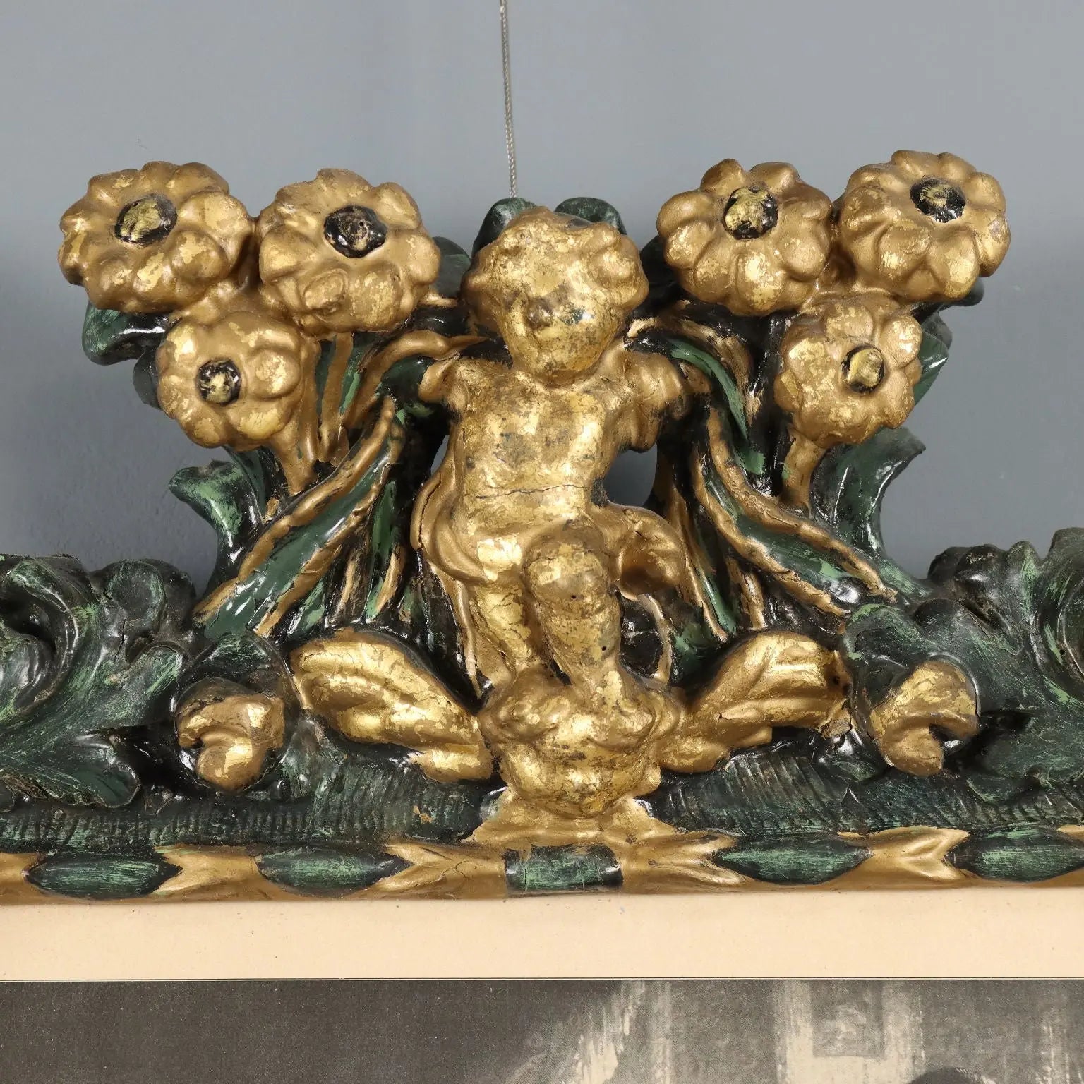 Gilded Baroque Frame Veneto 18th Century