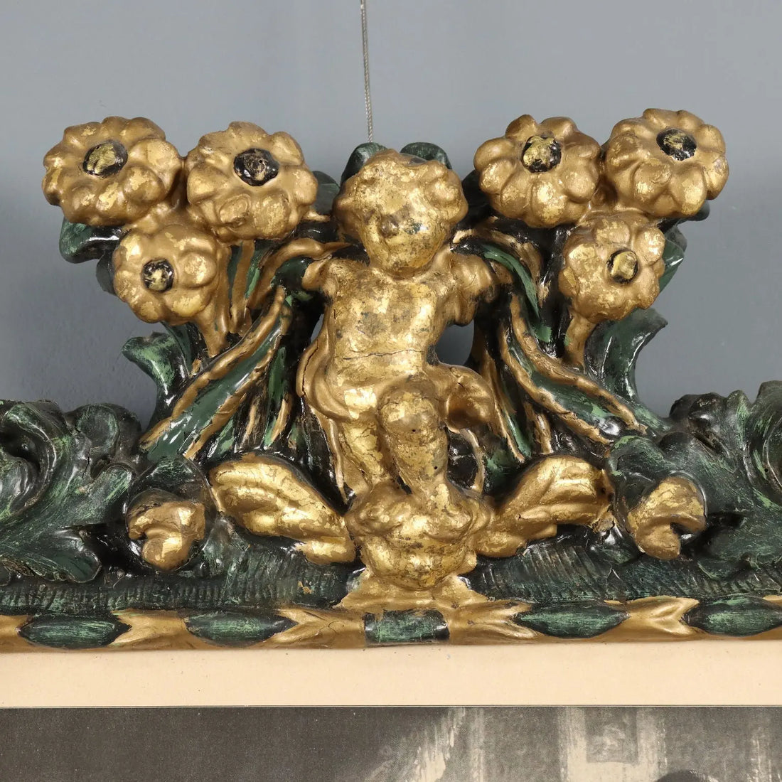 Gilded Baroque Frame Veneto 18th Century