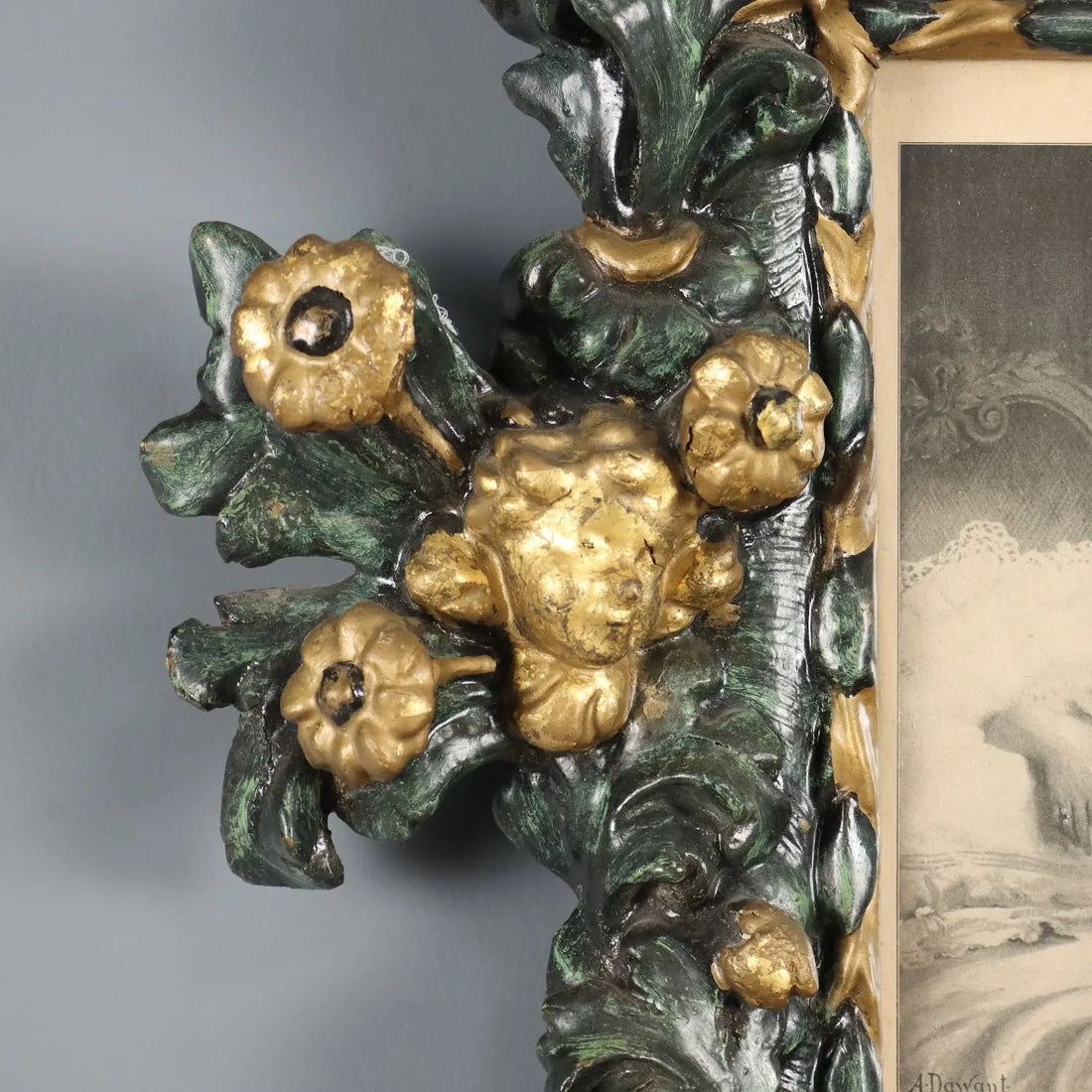 Gilded Baroque Frame Veneto 18th Century